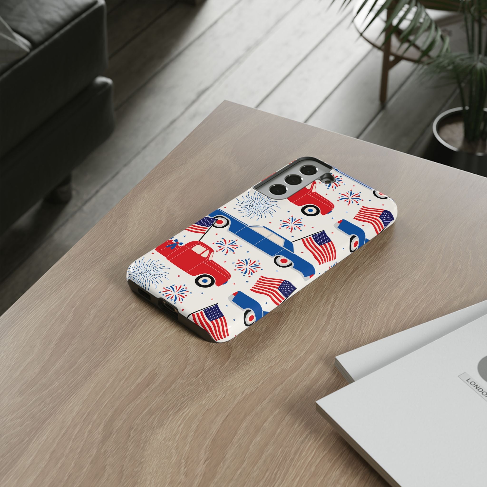Celebration Fires Light - Samsung Case
