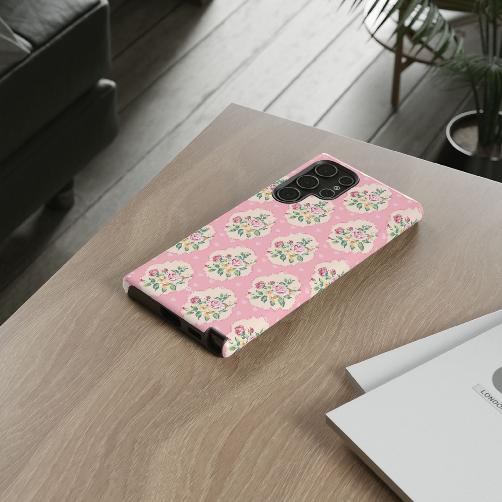 Vintage Floral Romance - Samsung Case