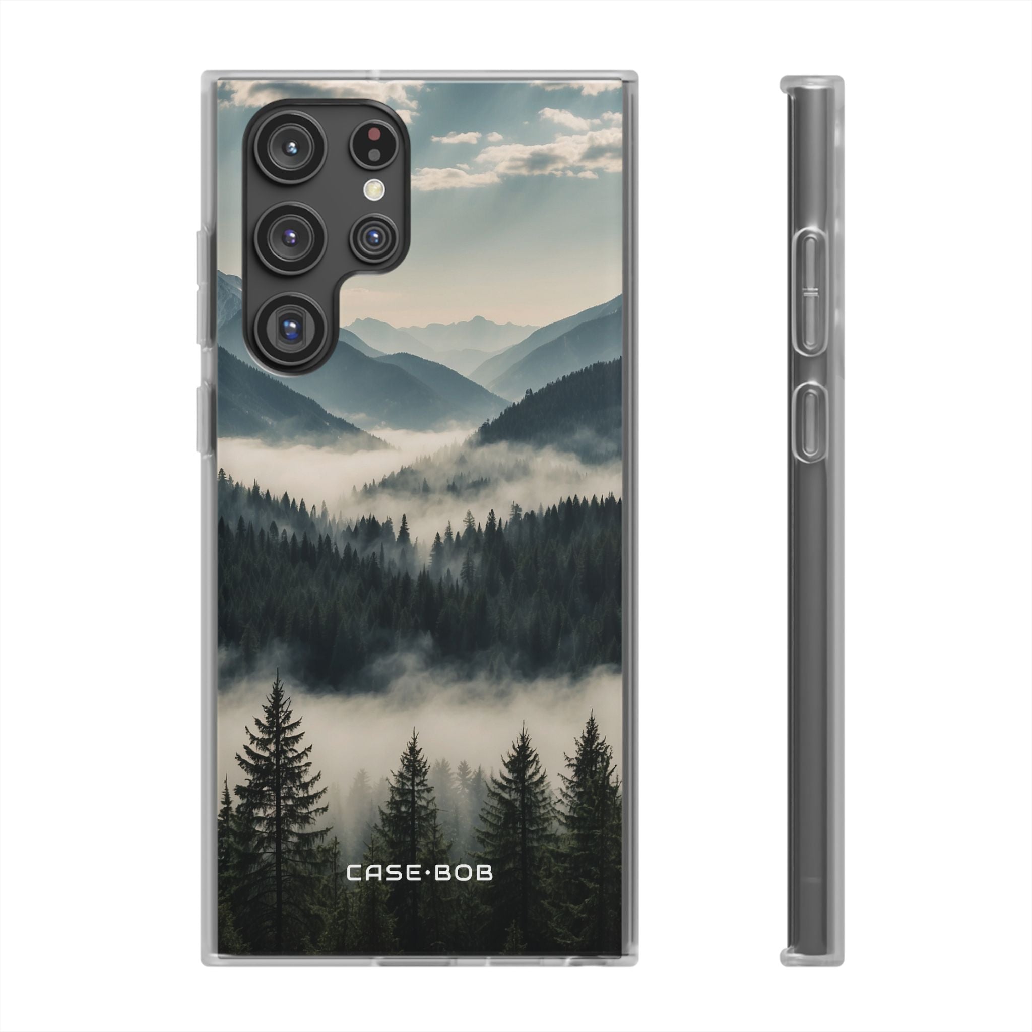 Evergreen Mist Samsung S22 Ultra Case - Soft