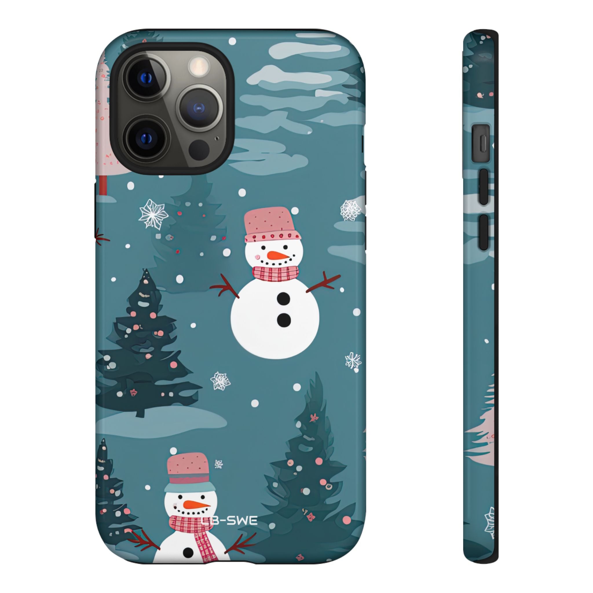 Winter Whimsies Play - iPhone Case