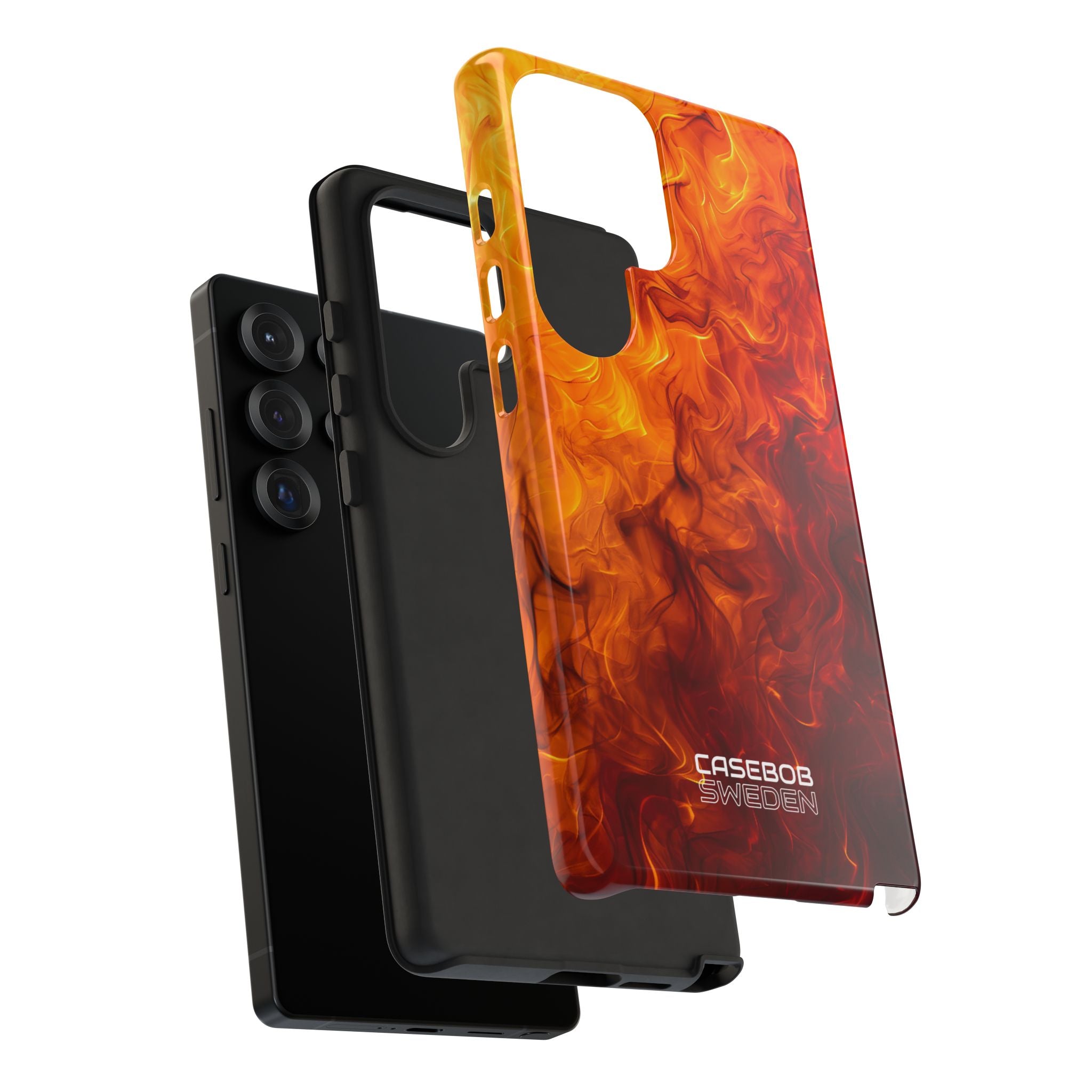 Vurige Energie Werveling Samsung S25 - Tough