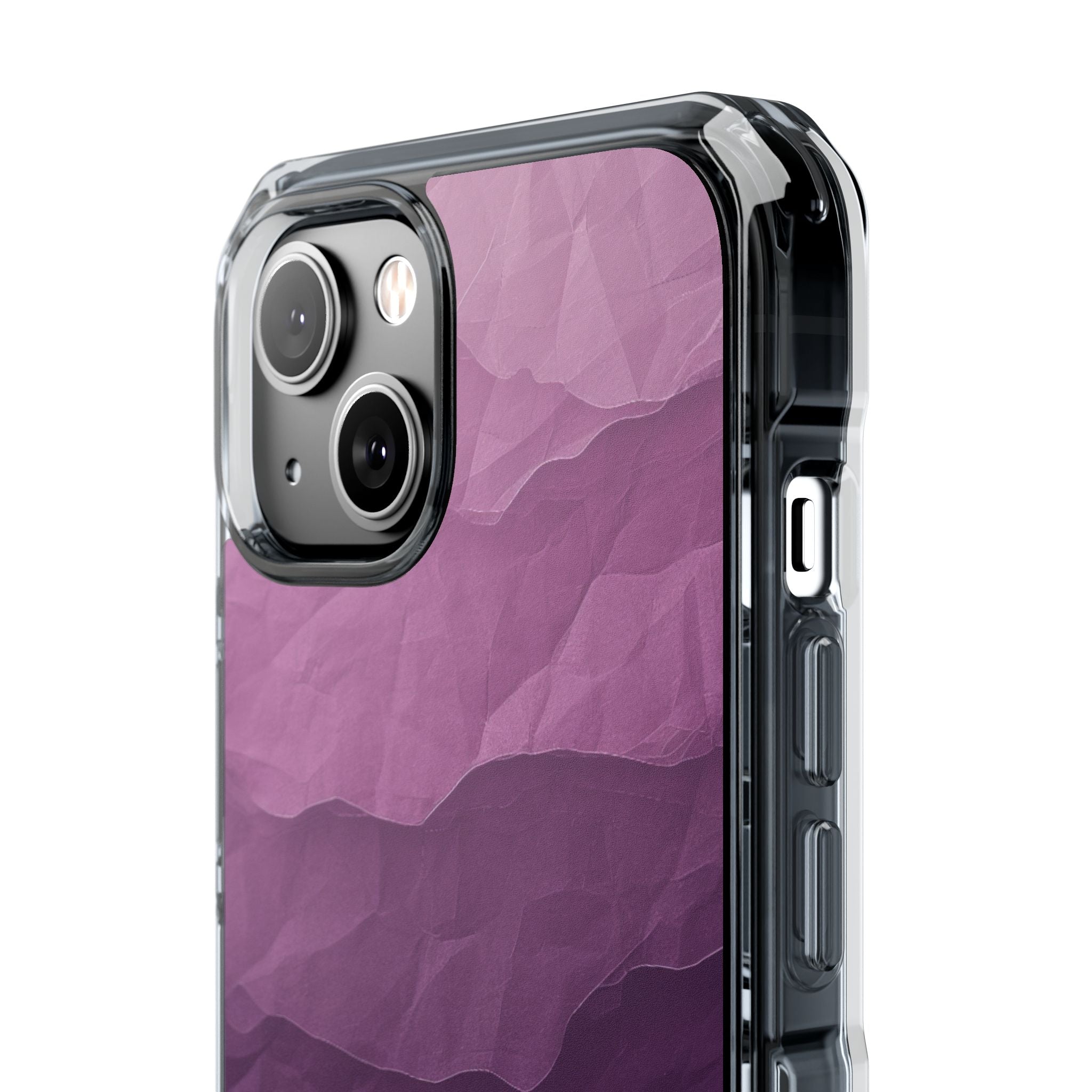 Lavender Dream Layers iPhone 14 - Impact Clear+