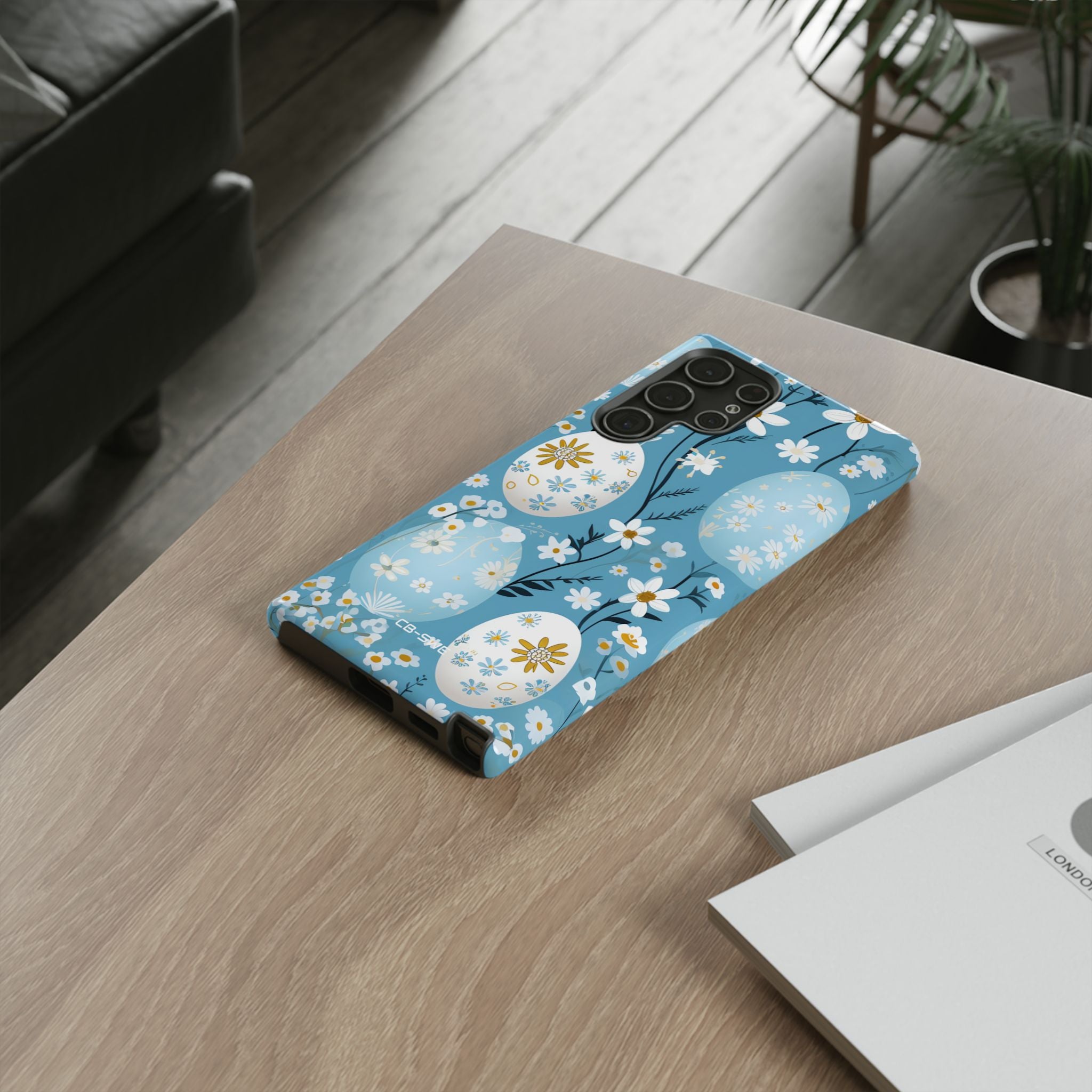 Vibrant Eggs Bloom - Samsung Case