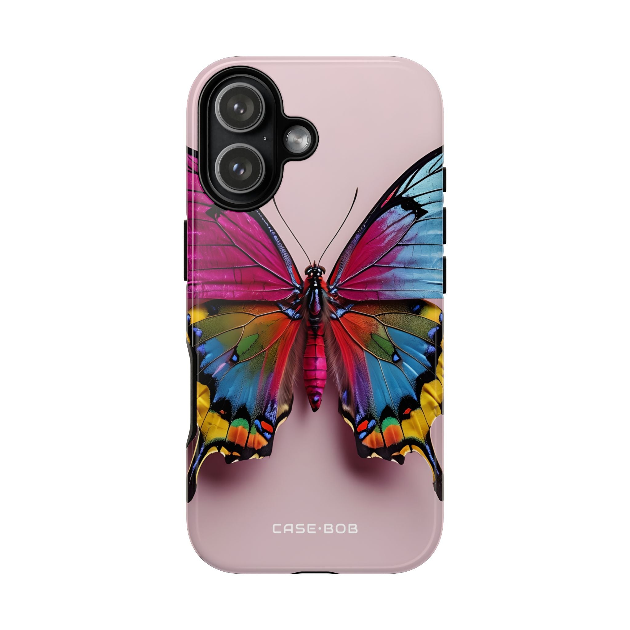 Vivid Butterfly iPhone 17 Case - Tough