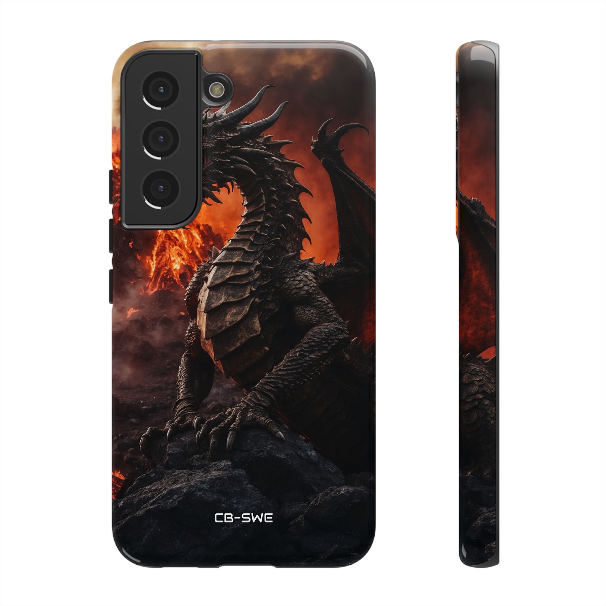 Fiery Dragon Soars - Samsung Case