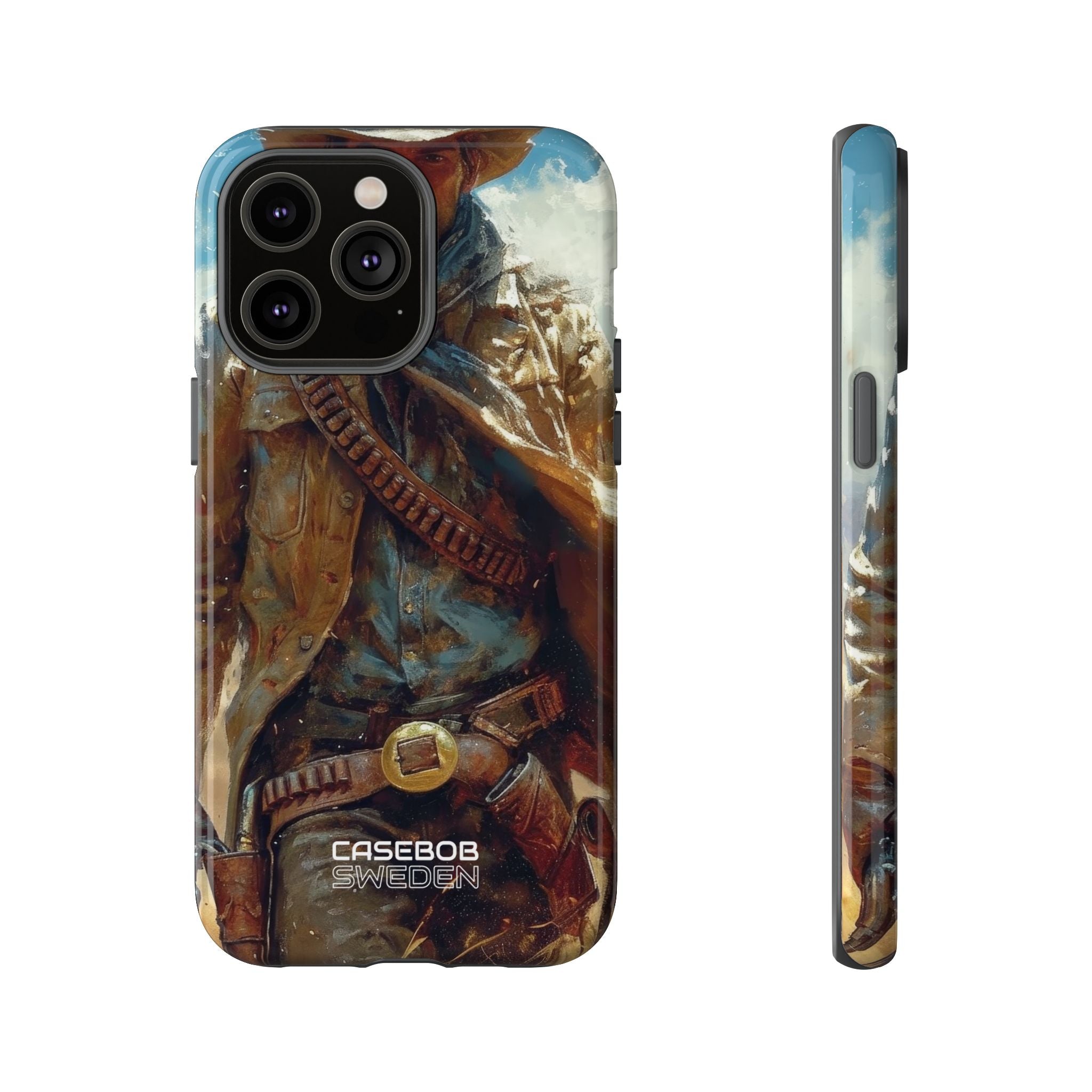 Western Horizon Rider iPhone 14 - Tough