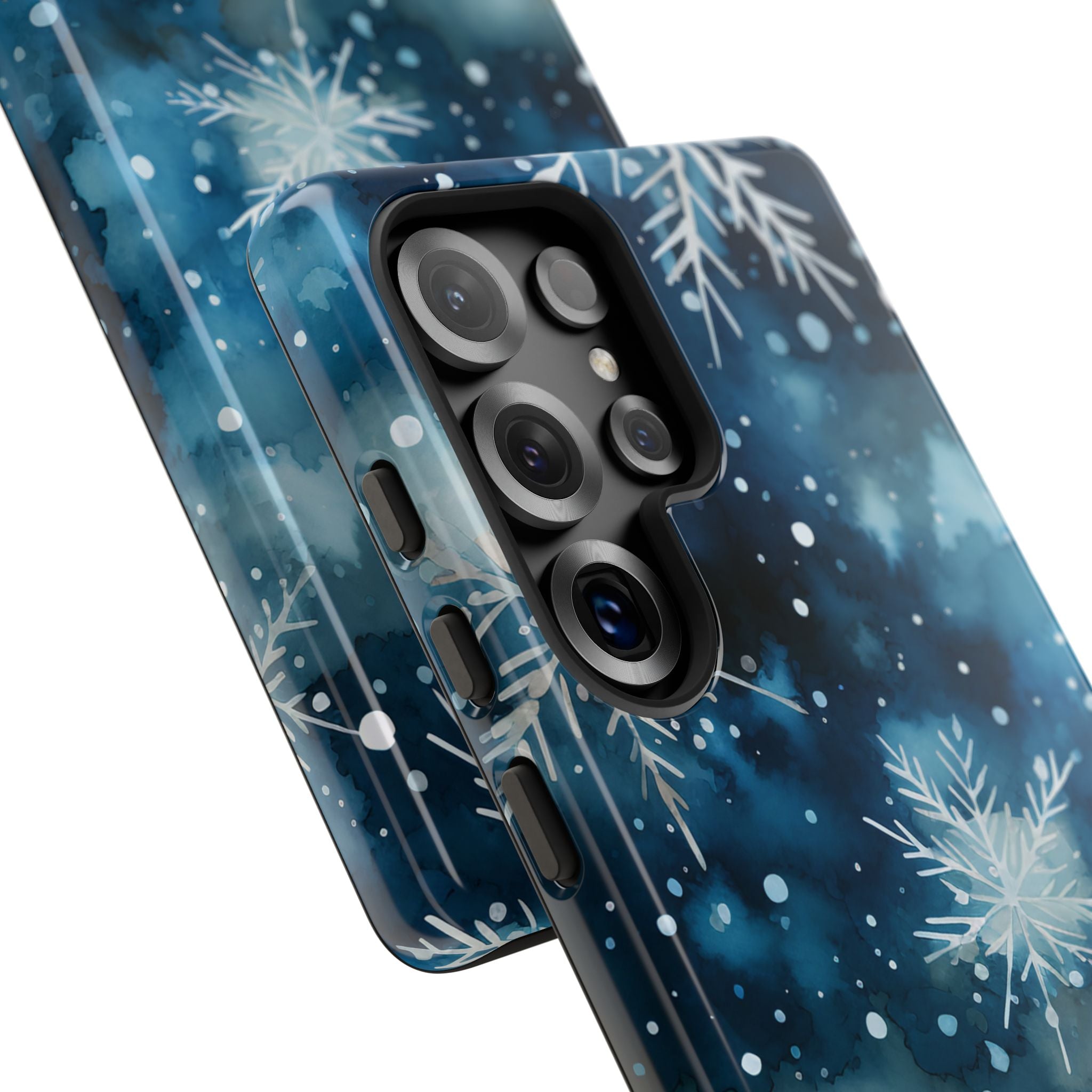 Winter Snowflakes Dance - Samsung Case
