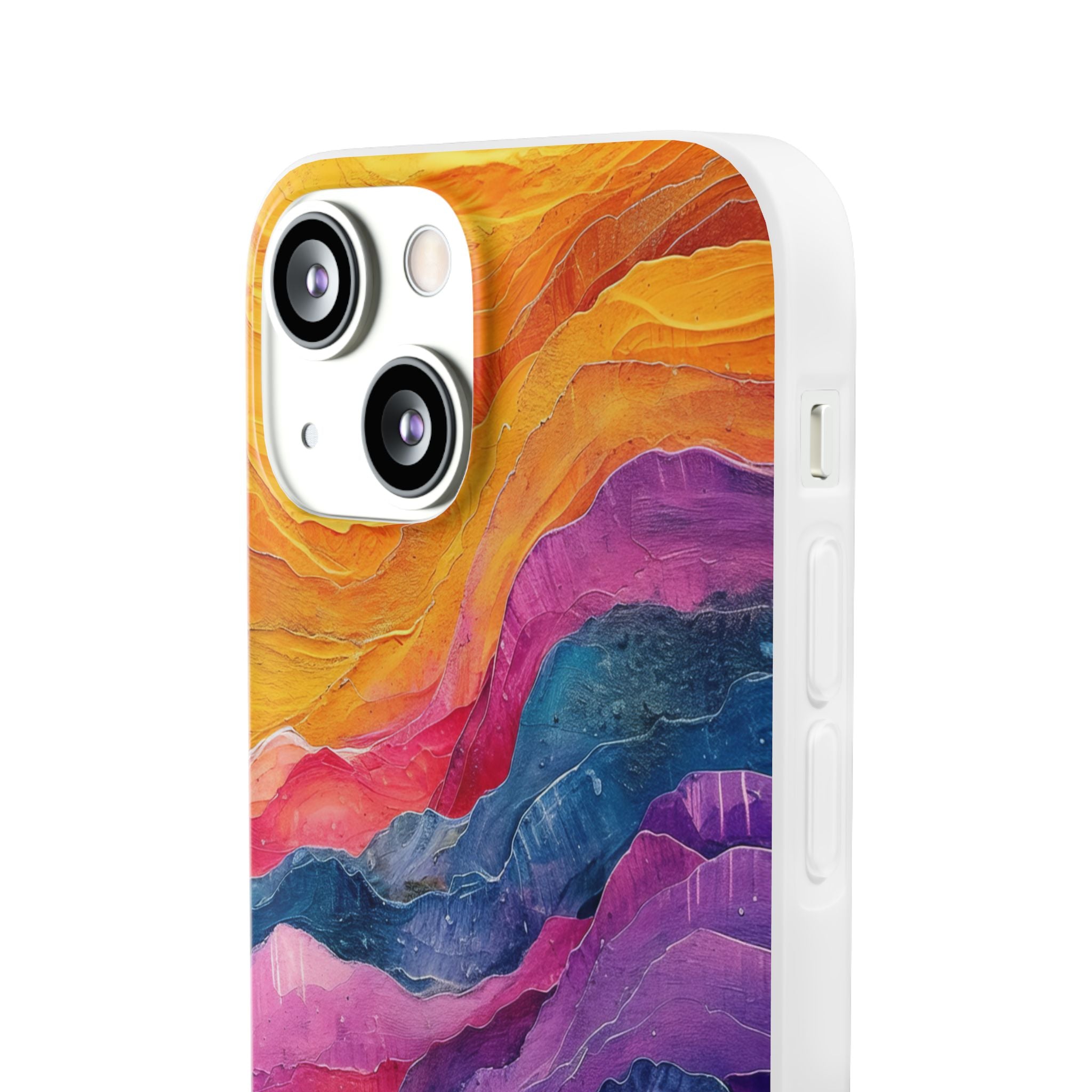 Vibrant Flow iPhone 13 mini Case - Soft