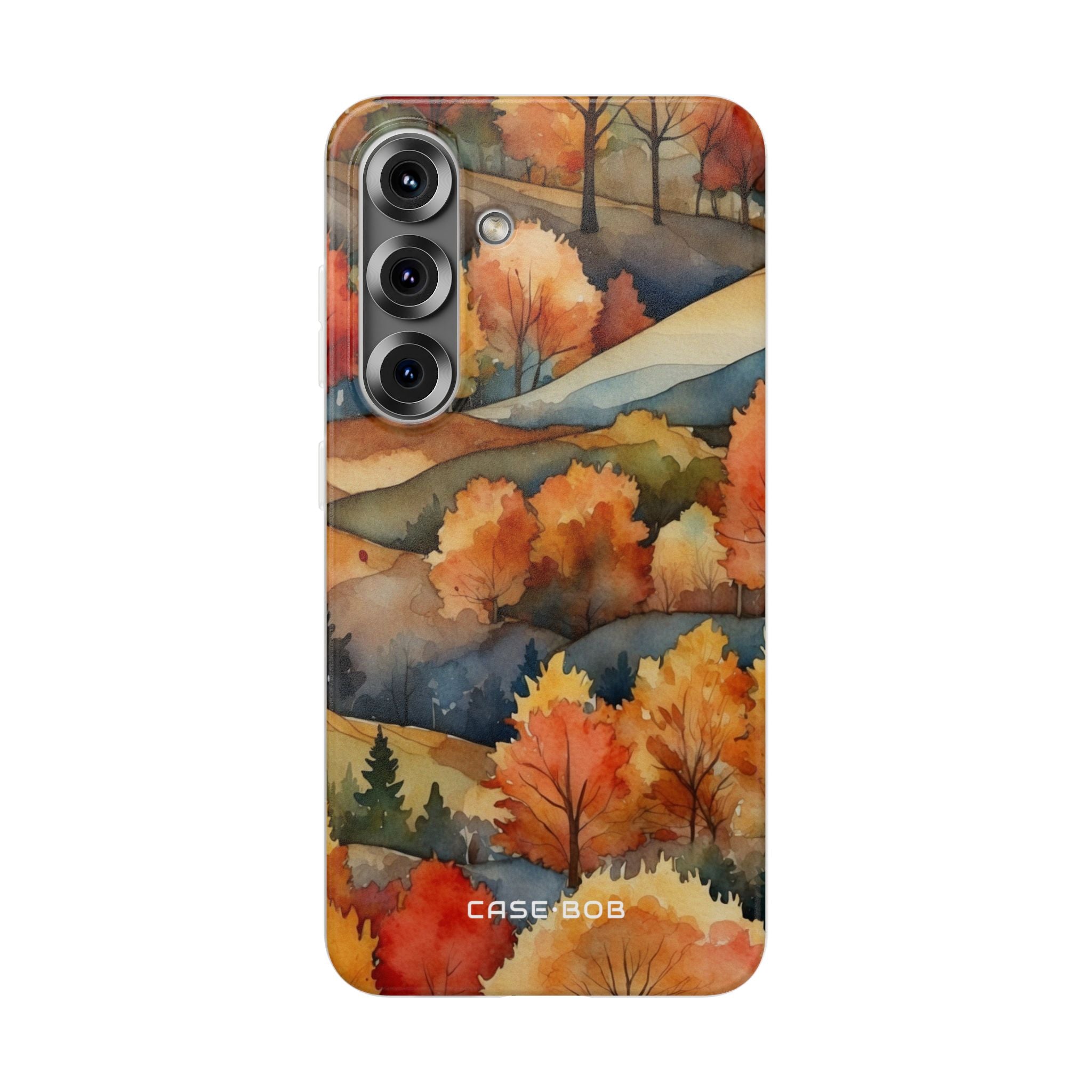 Autumn Grove Samsung S25 Plus Case - Soft