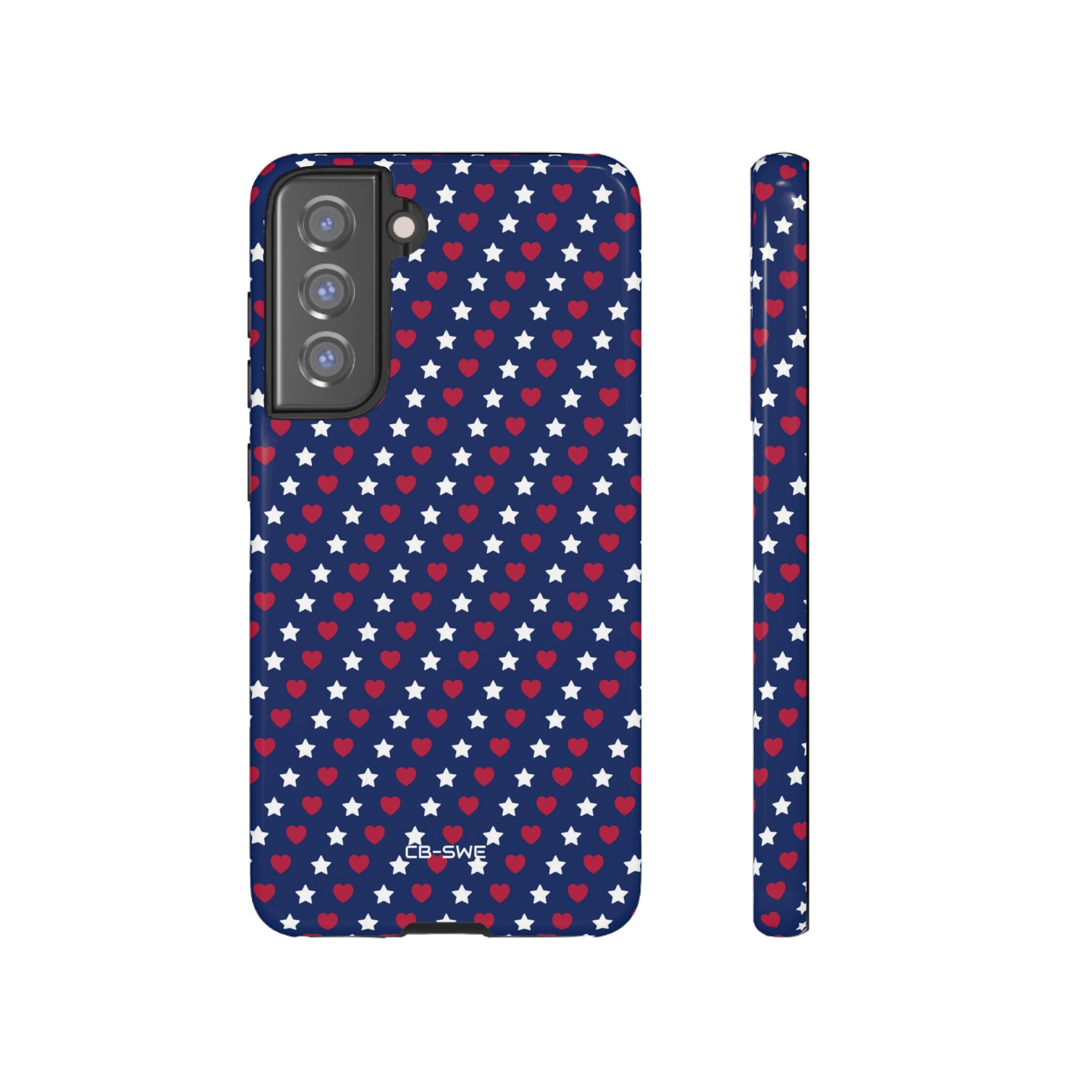 Stars Embrace Hearts - Samsung Case