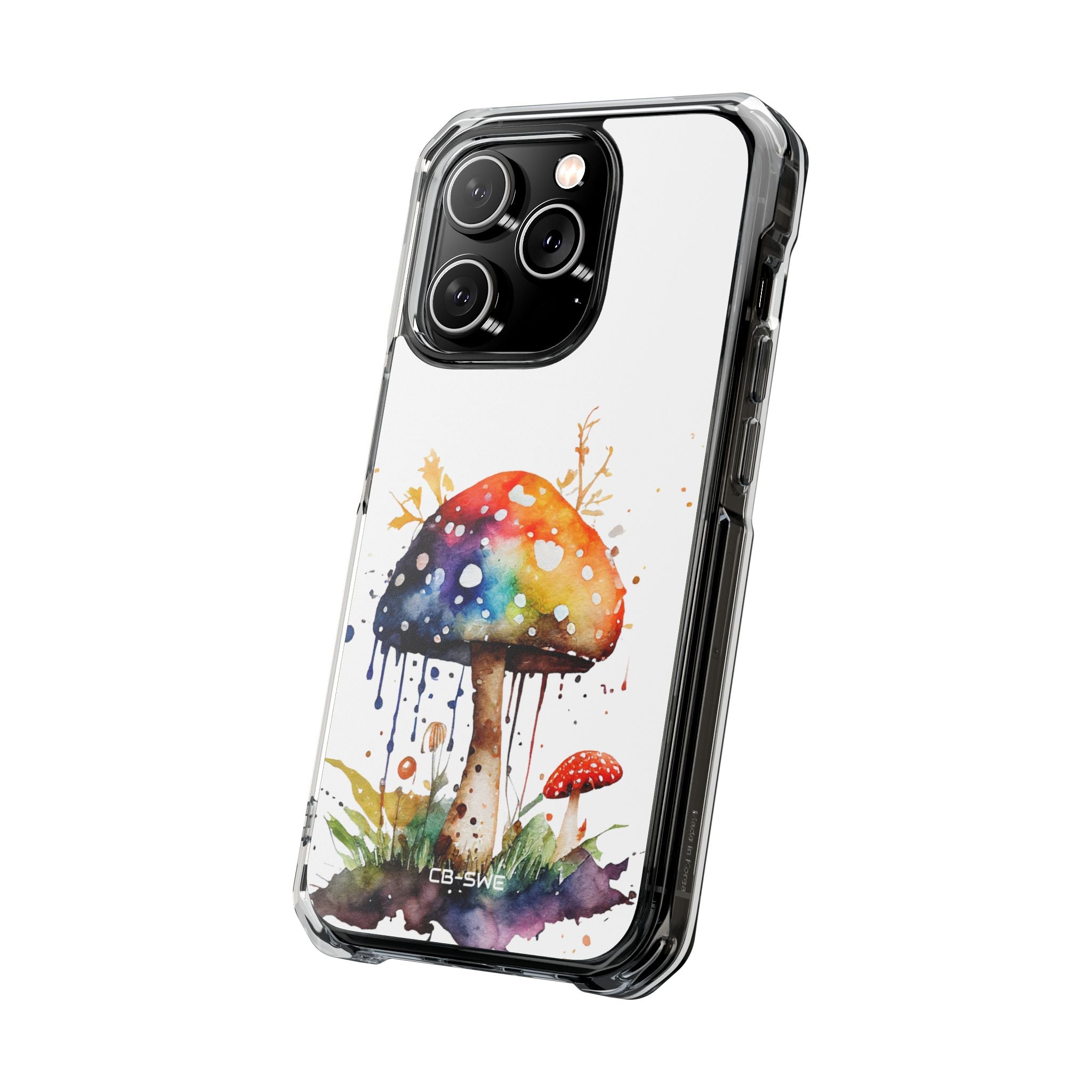 Rainbow Mushroom Dream iPhone Case - Impact