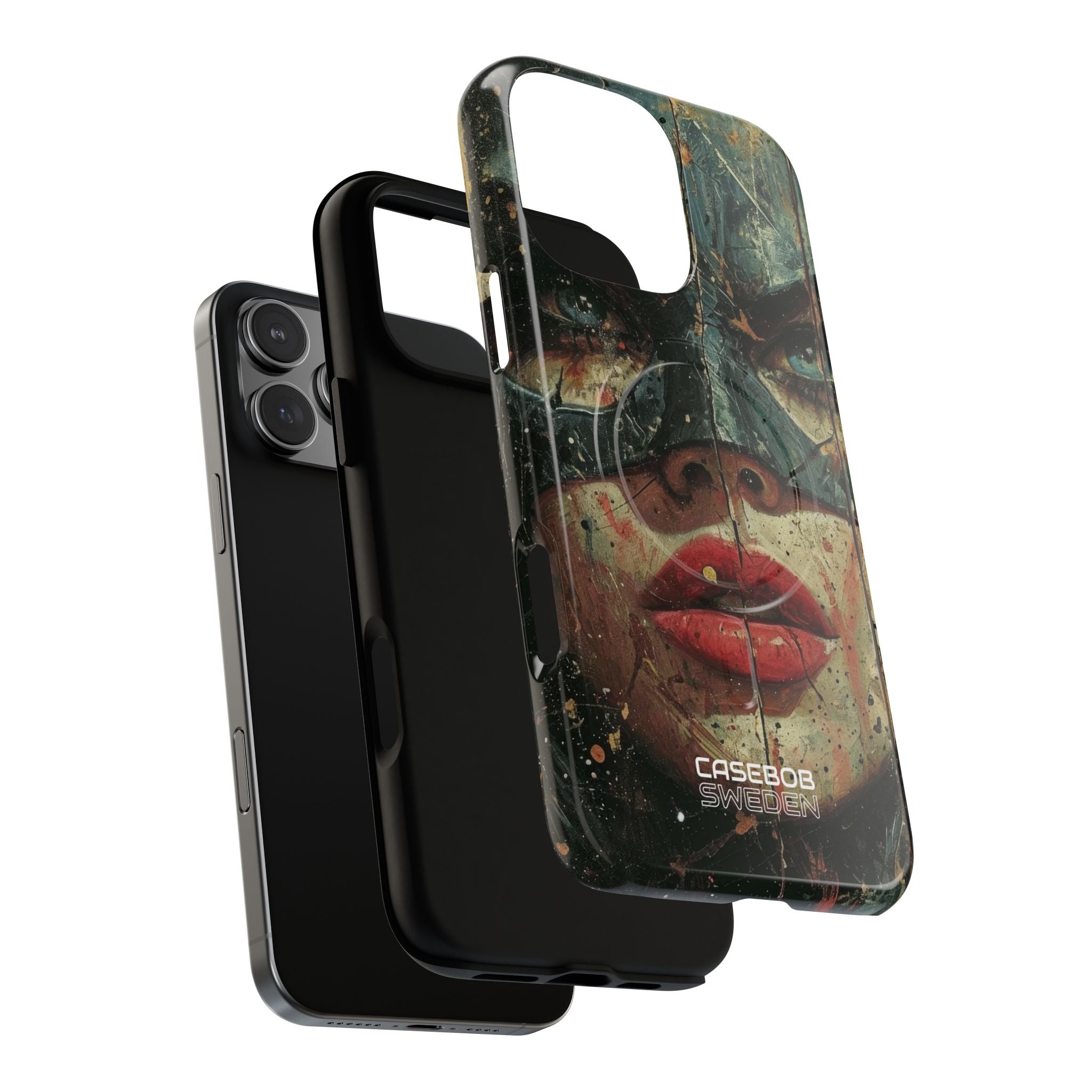 Urban Masked Beauty iPhone 16 - Tough+
