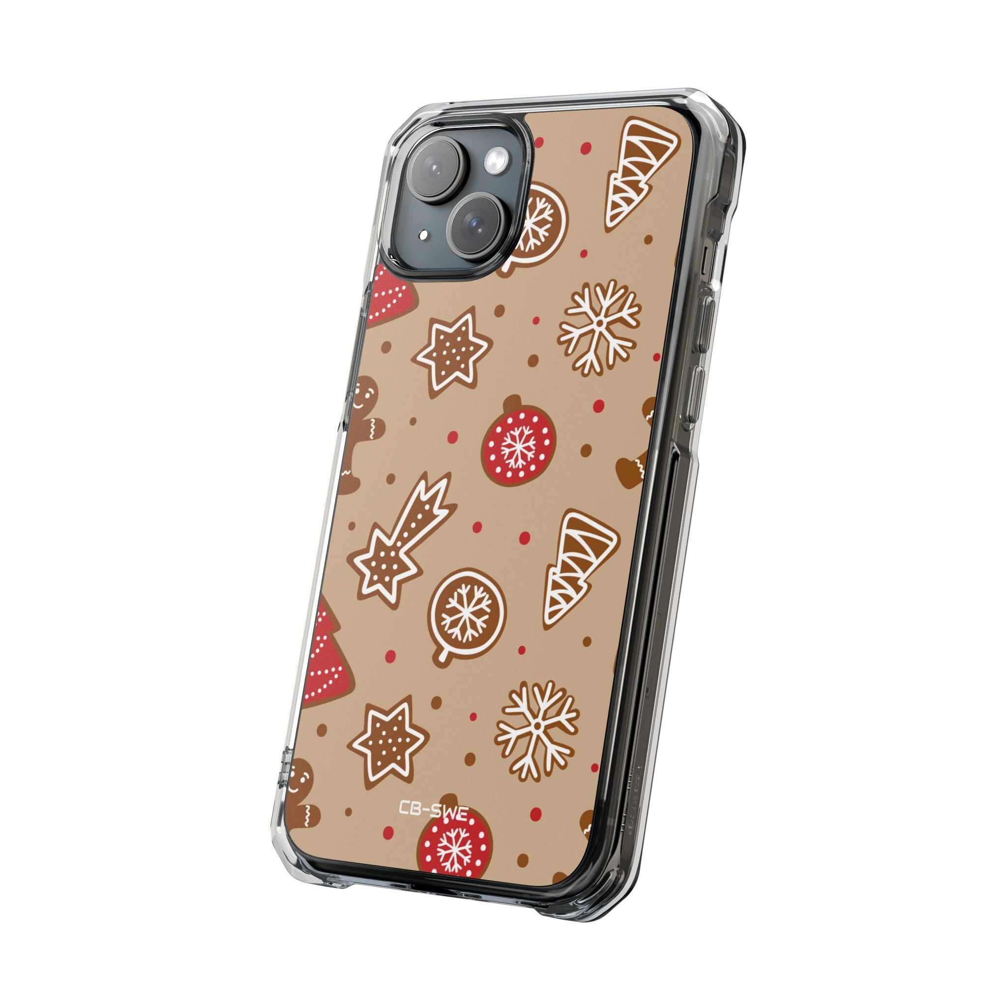 Gingerbread Men Celebrate iPhone Case - Impact