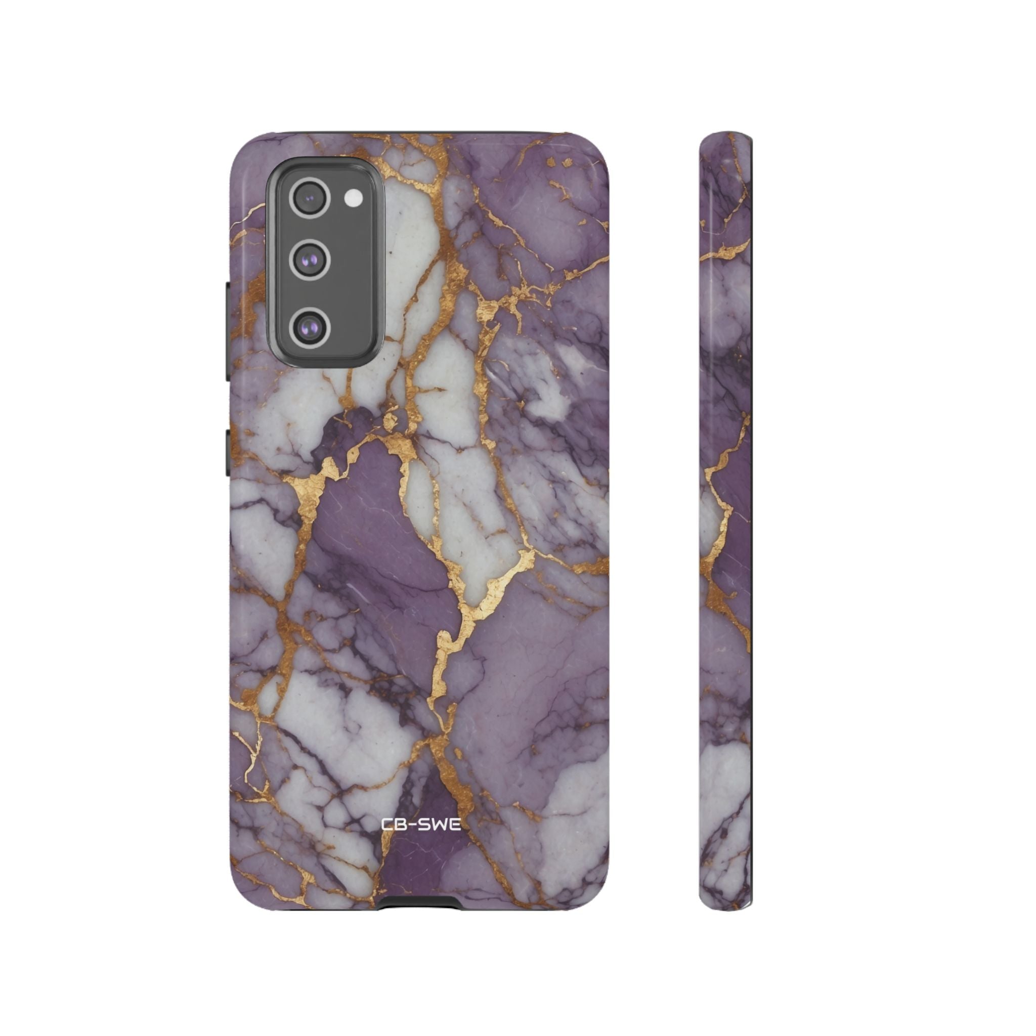 Lavender Veins Flow - Samsung Case
