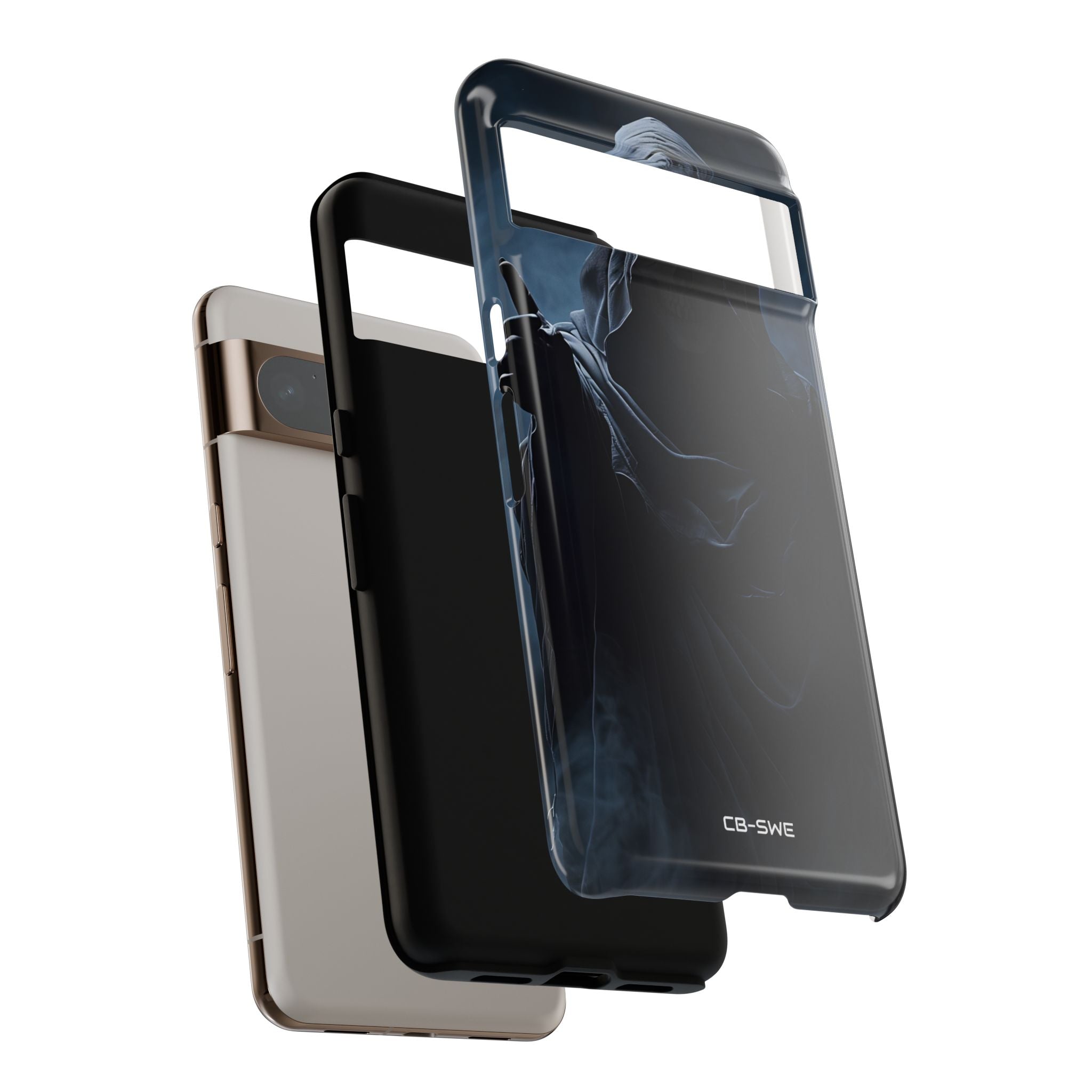 Spectral Guardian Warning - Google Pixel Case