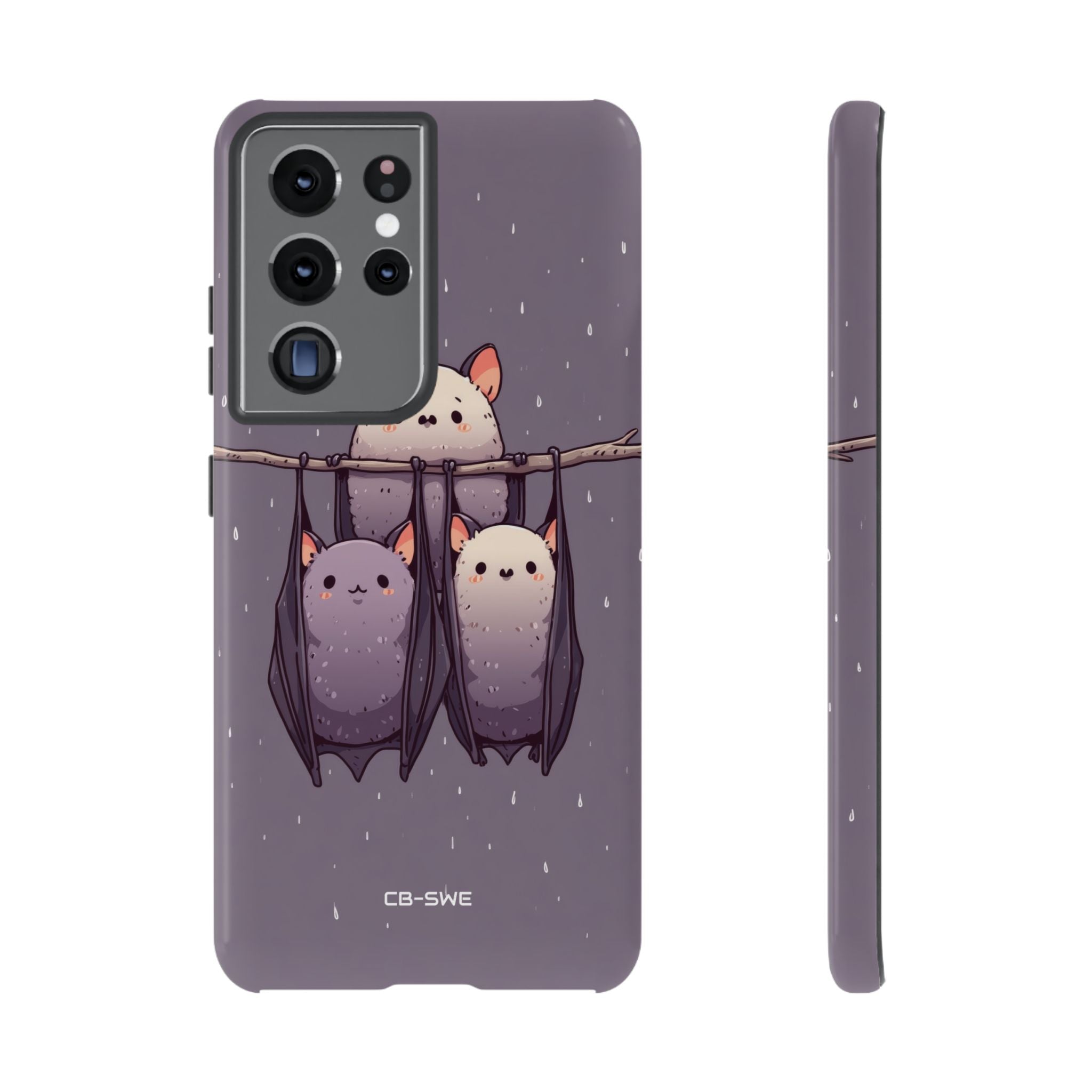 Bats Hang Playfully - Samsung Case