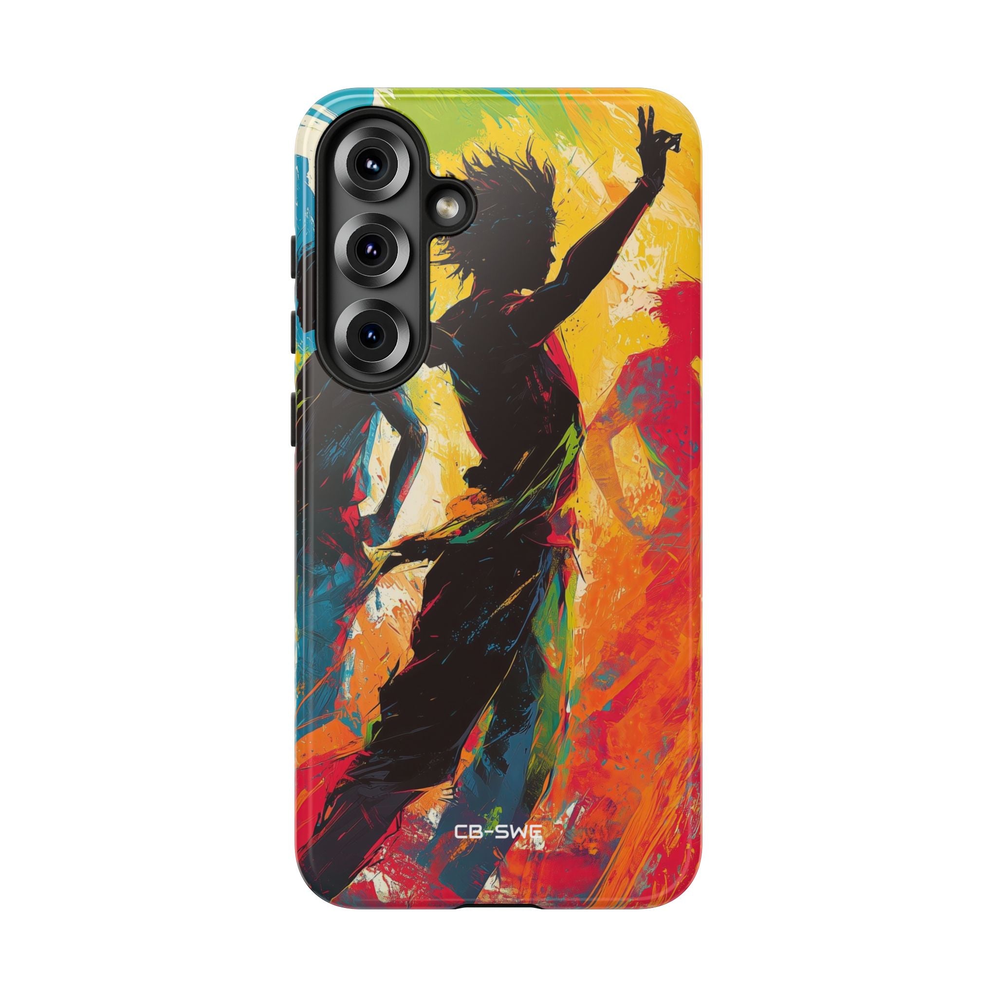Figures Dance Wildly - Samsung Case