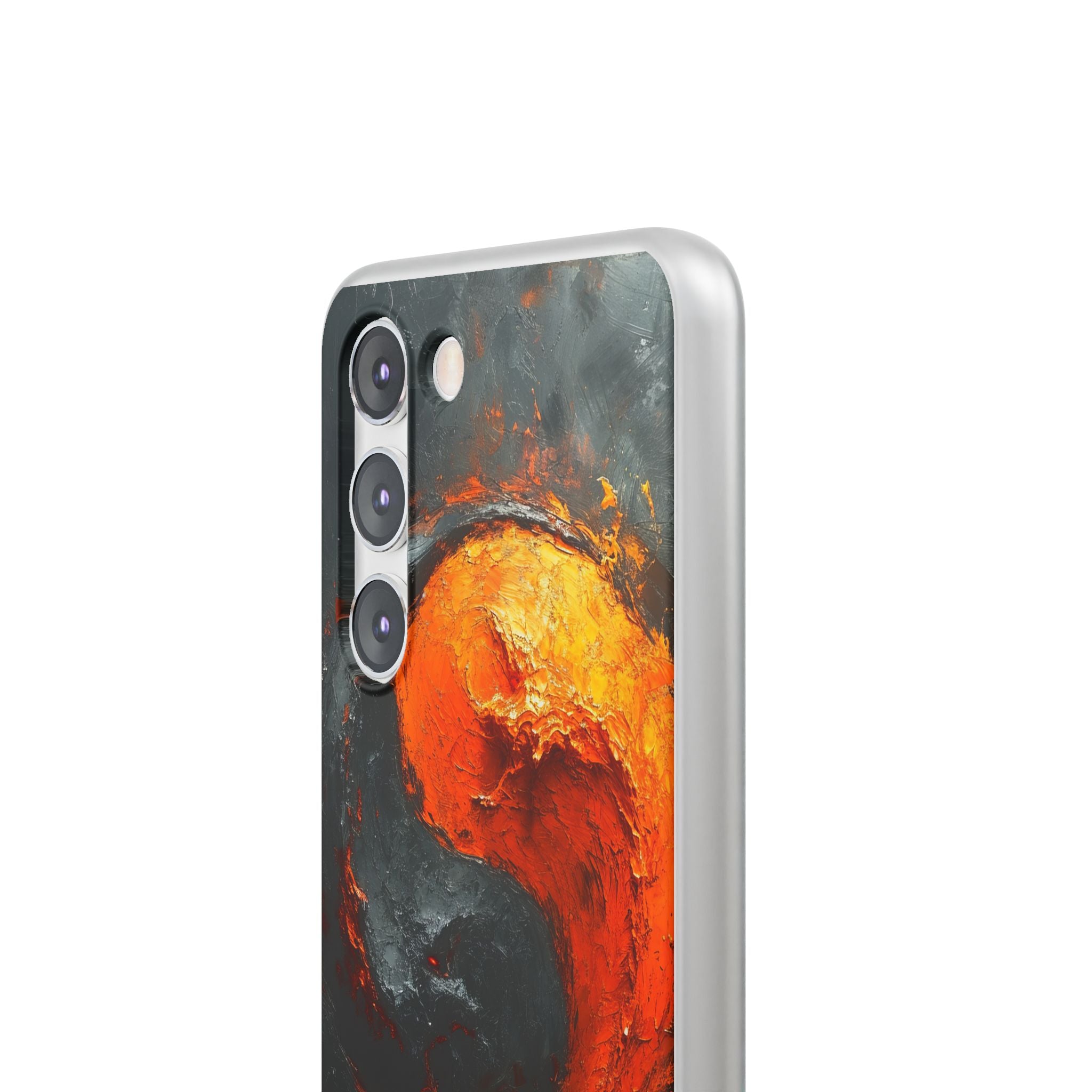 Molten Yin-Yang Samsung S23 Case - Soft