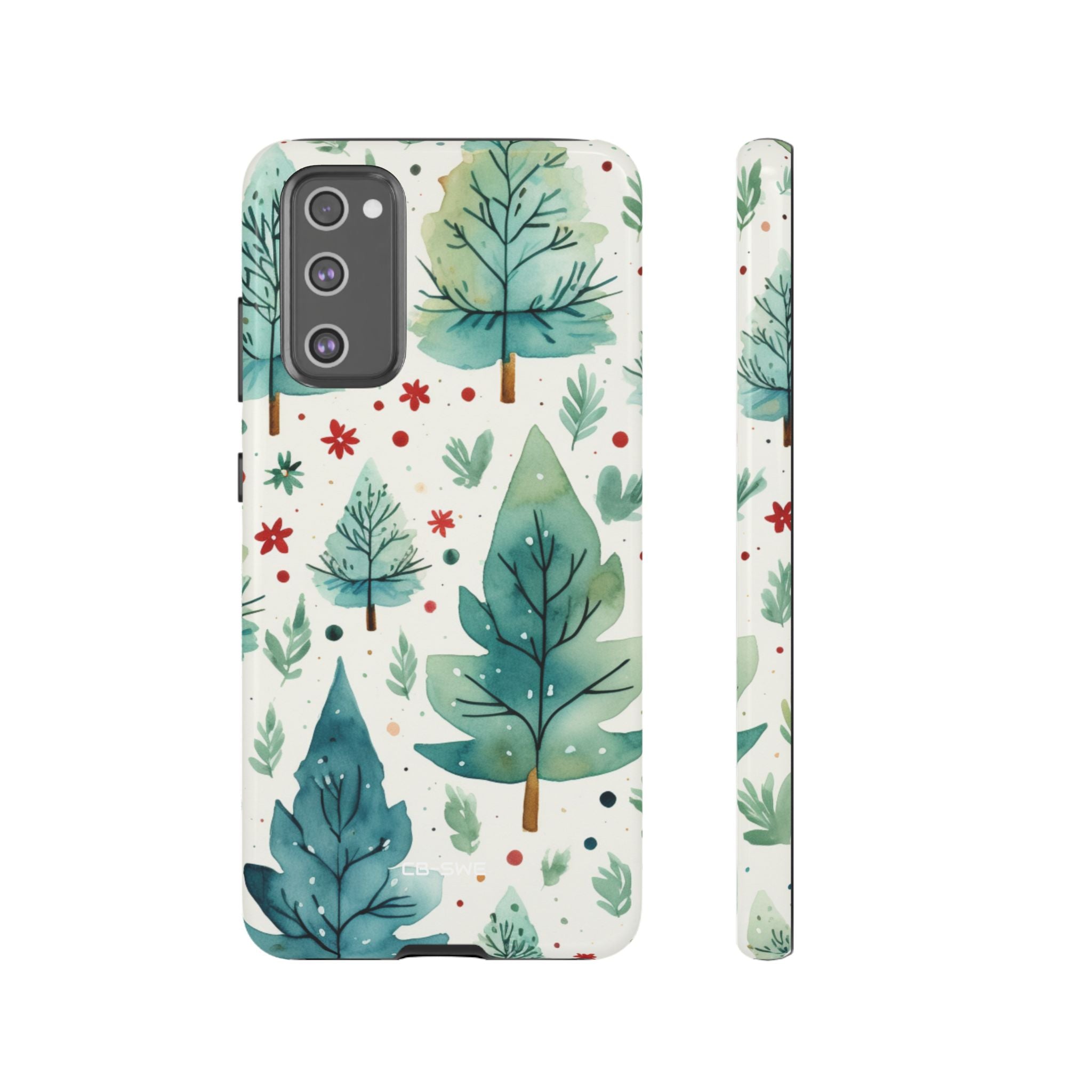 Joyful Evergreen Dance - Samsung Case