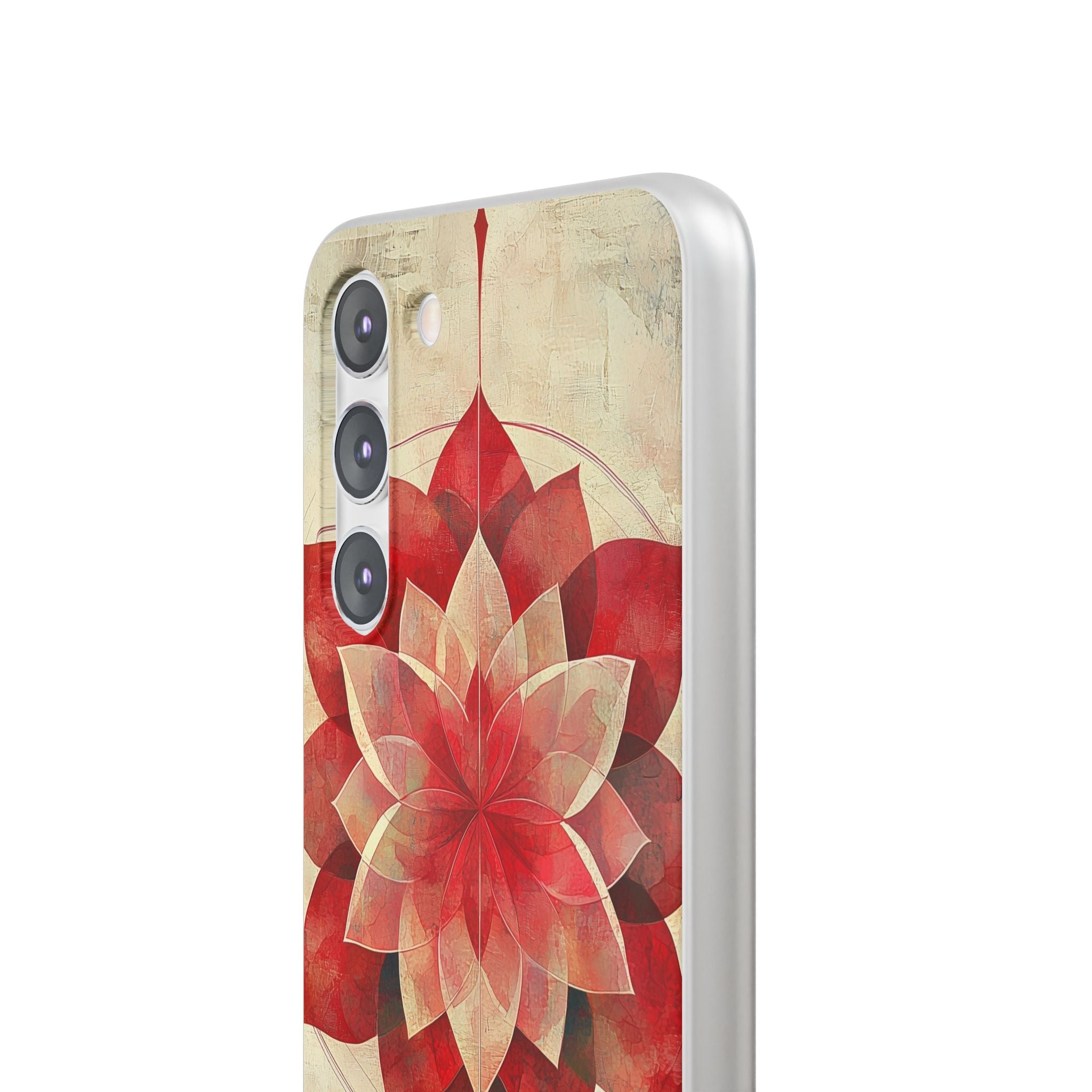 Crimson Bloom Samsung S23 Plus Case - Soft