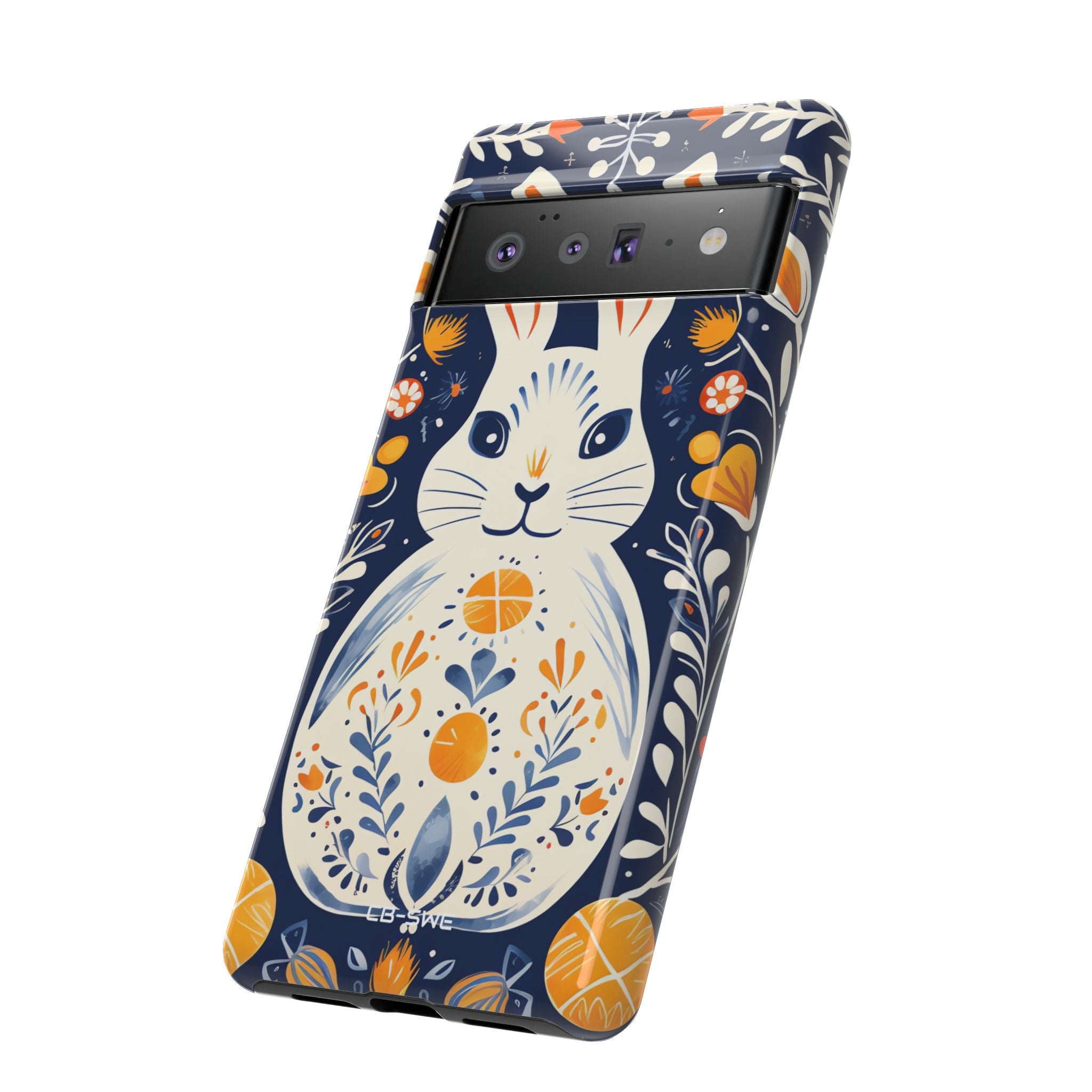 Floral Rabbit Joy - Google Pixel Case
