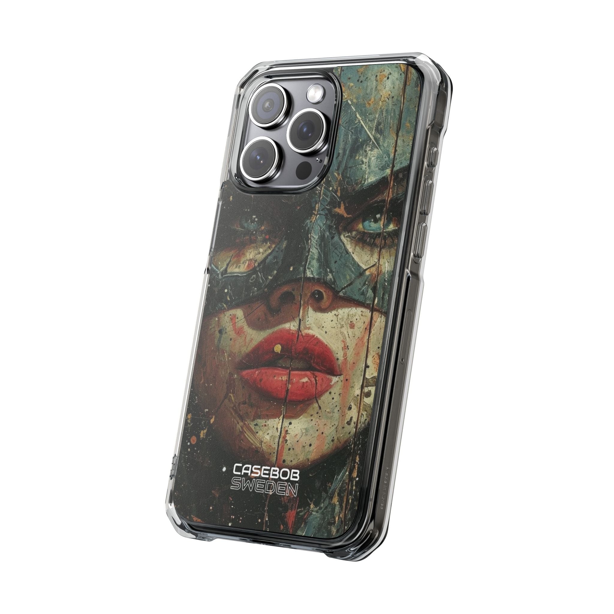 Urban Masked Beauty iPhone 15 - Impact Clear+