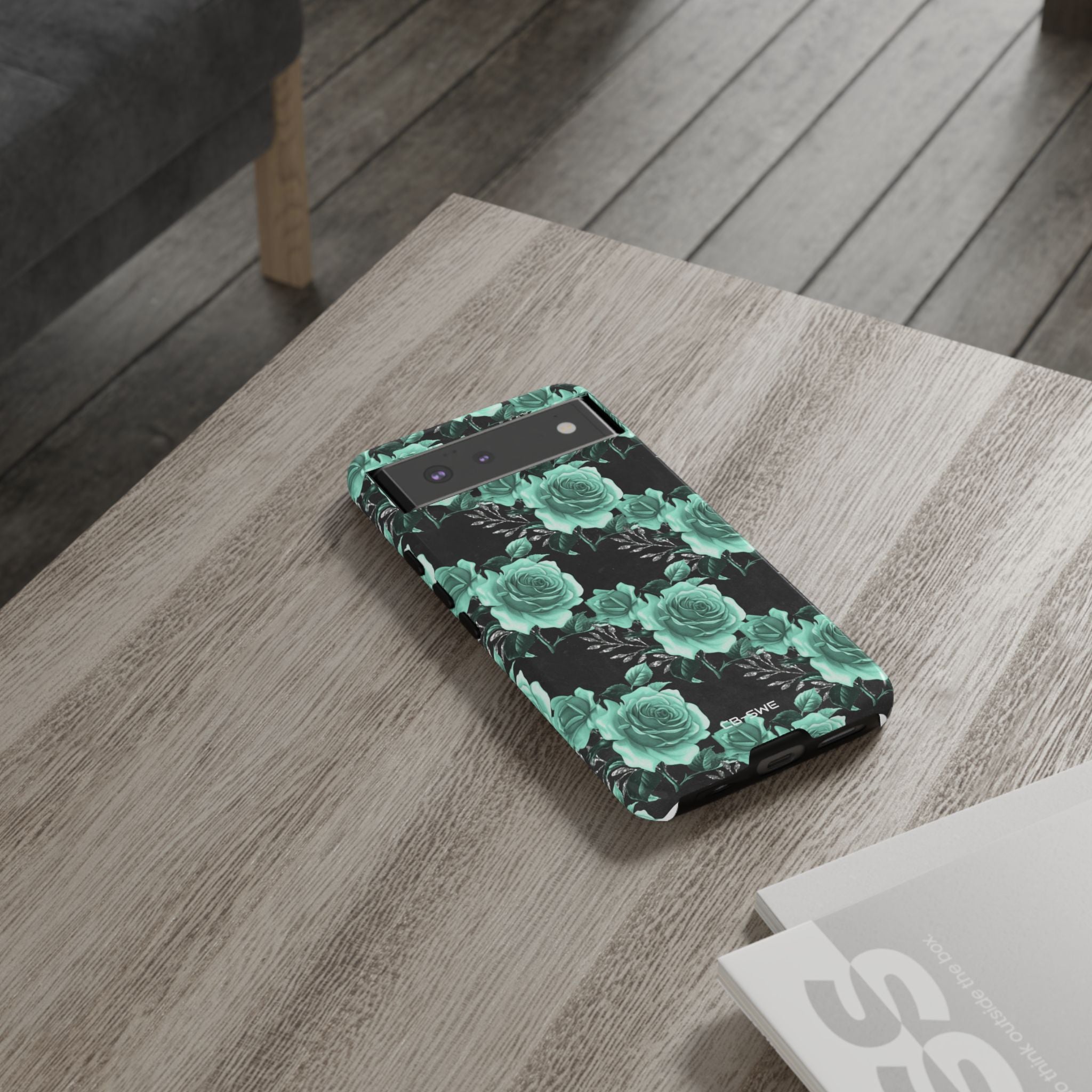 Turquoise Rose Symphony - Google Pixel Case