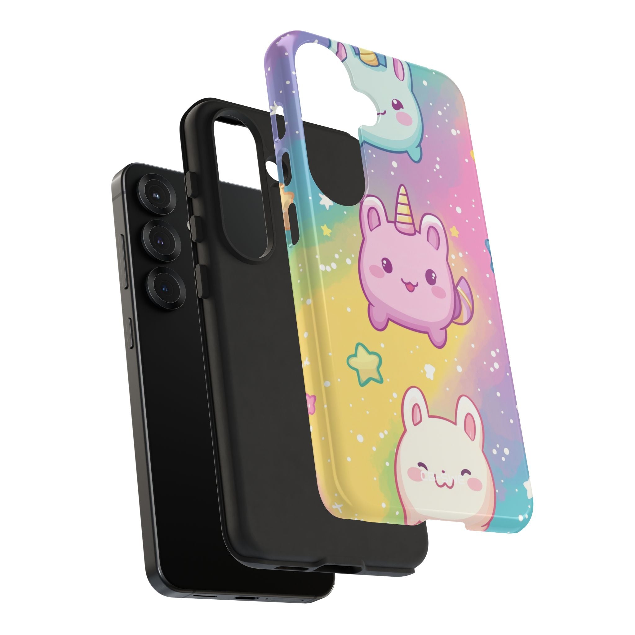 Bunnies Dance Under Stars - Samsung Case