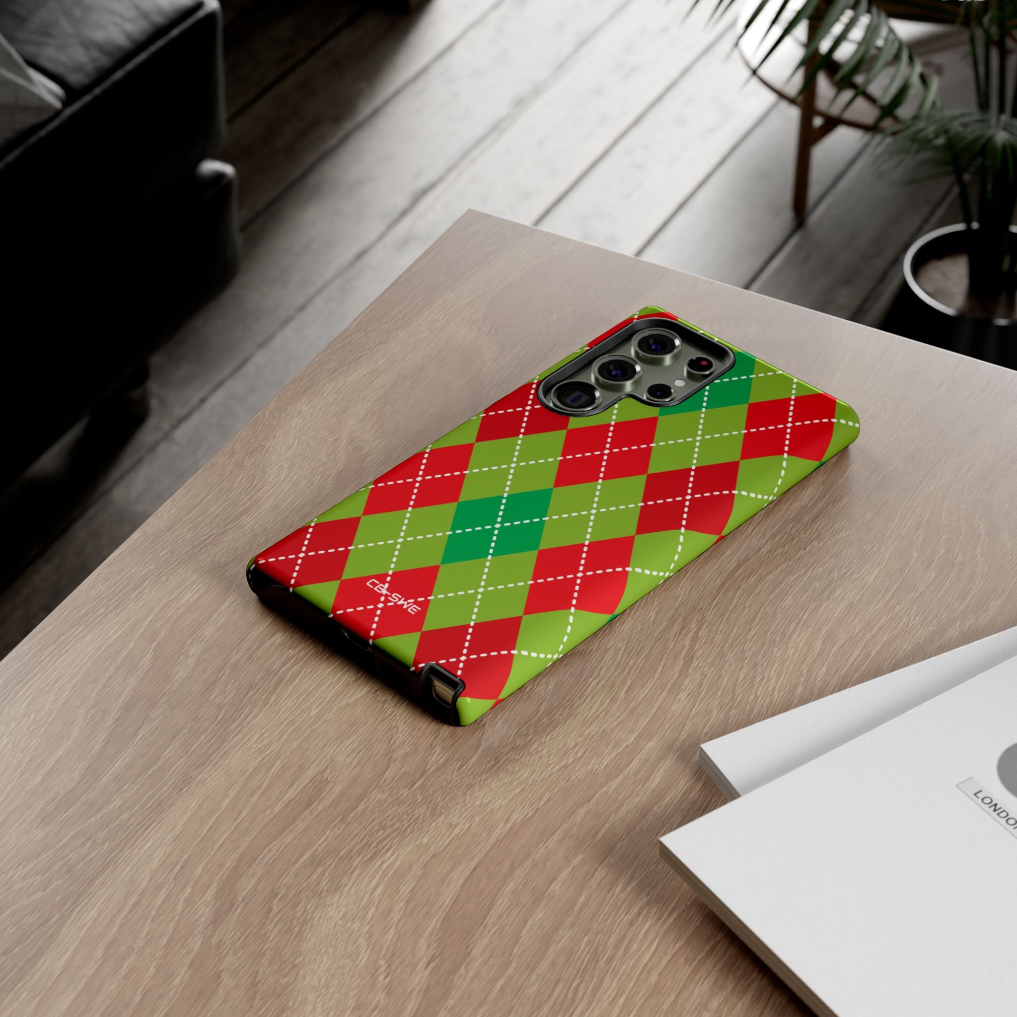 Christmas Diamonds Dance - Samsung Case