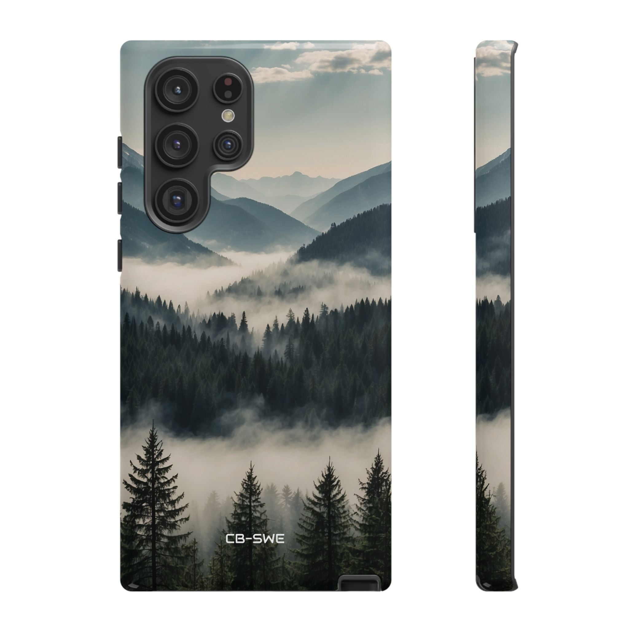 Misty Forest Embrace - Samsung Case