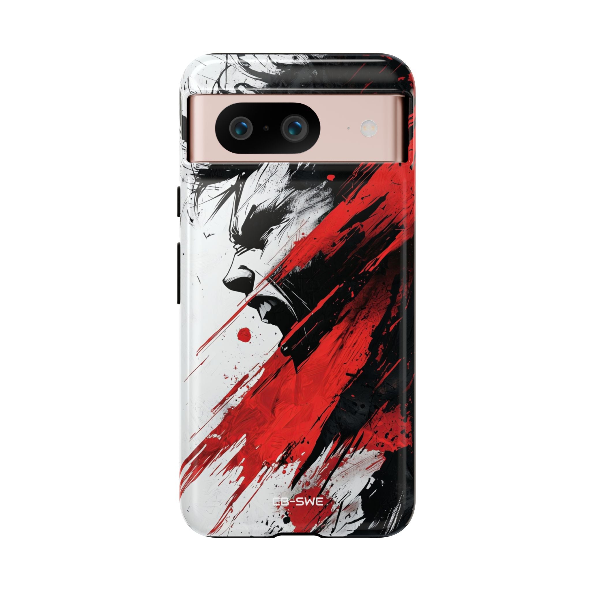Red Energy Erupts - Google Pixel Case
