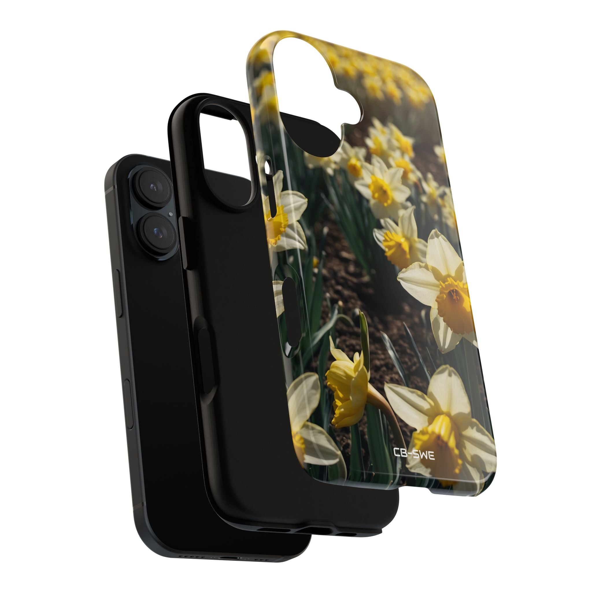 Golden Daffodils Bloom - iPhone Case