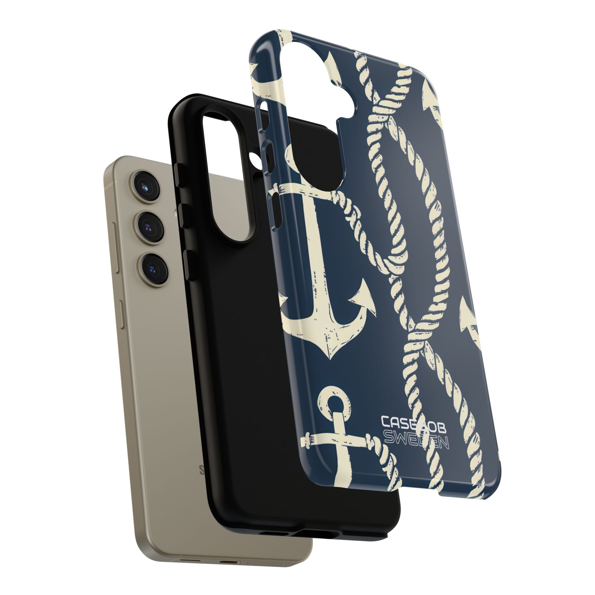 Nautical Anchors Rope Samsung S24 - Tough