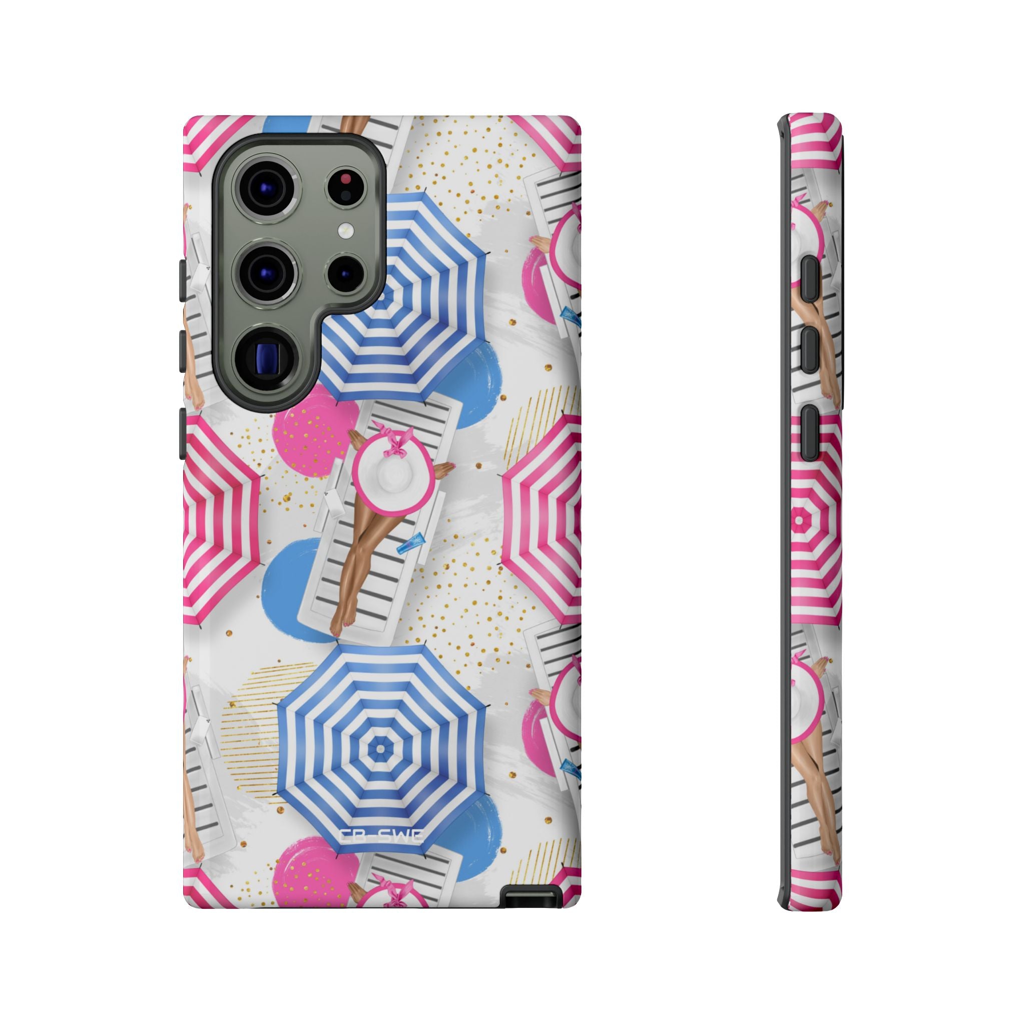 Sun Hats Relaxing - Samsung Case