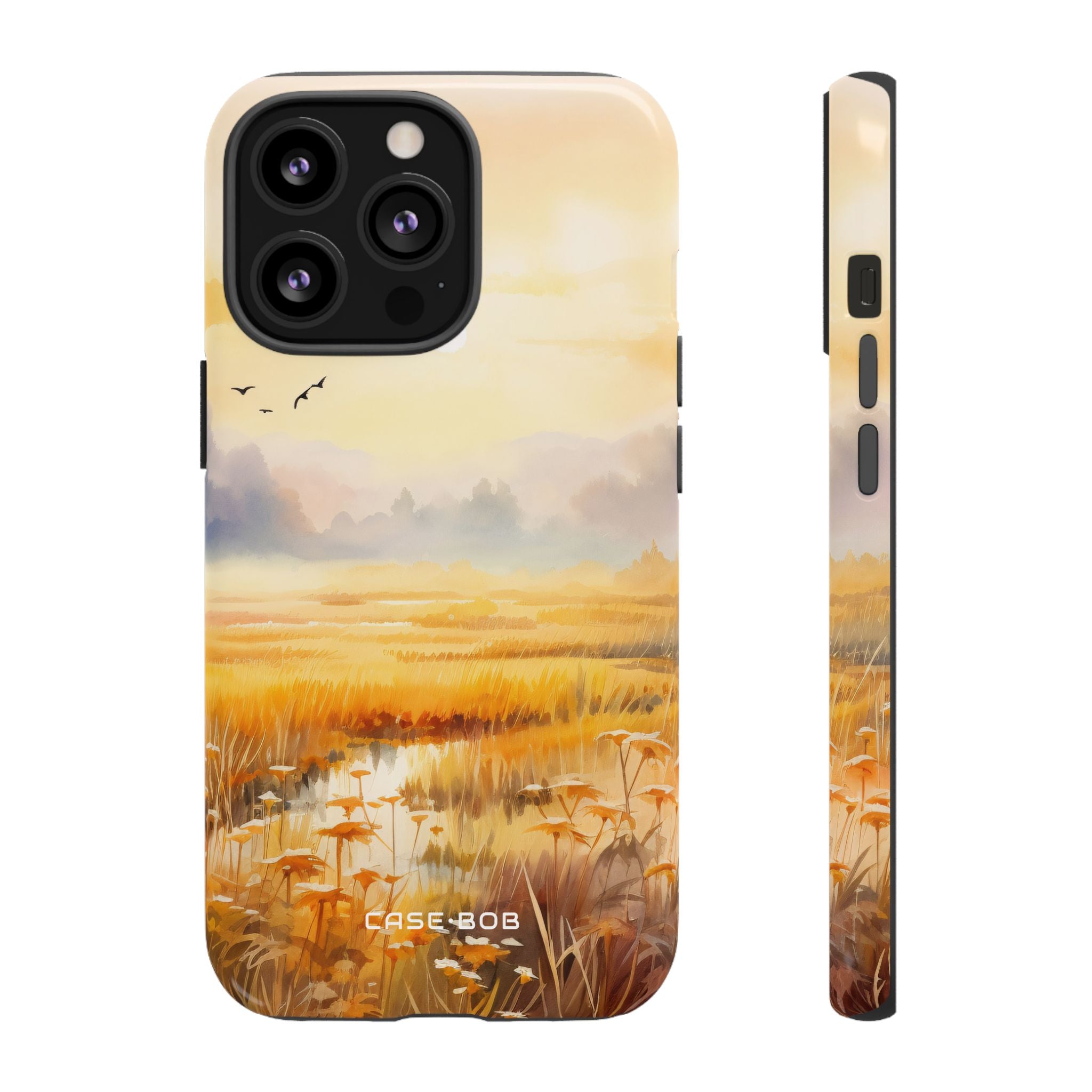 Glowing Sunrise iPhone 13 Pro Case - Tough