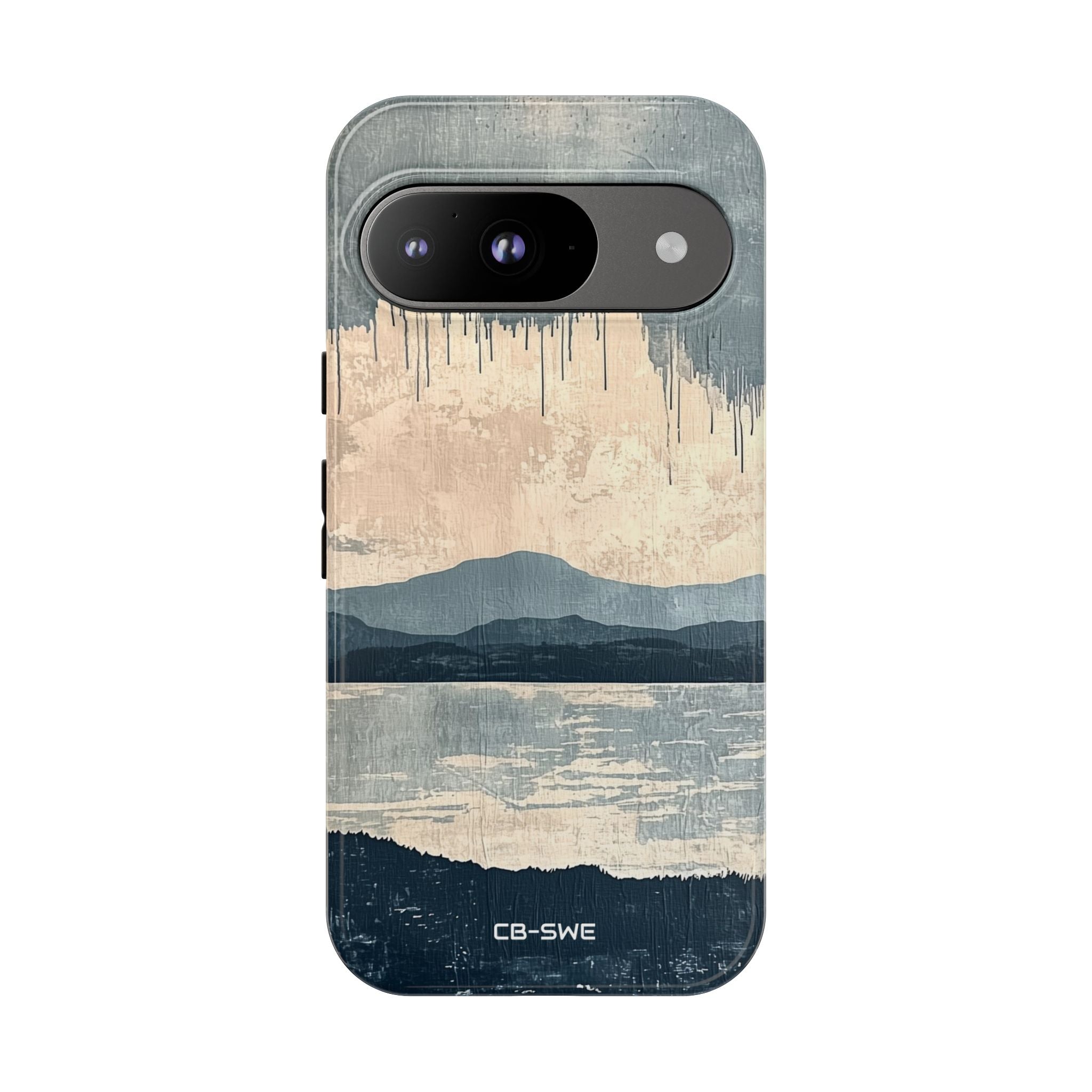 Water Mirrors Mountains - Google Pixel Case