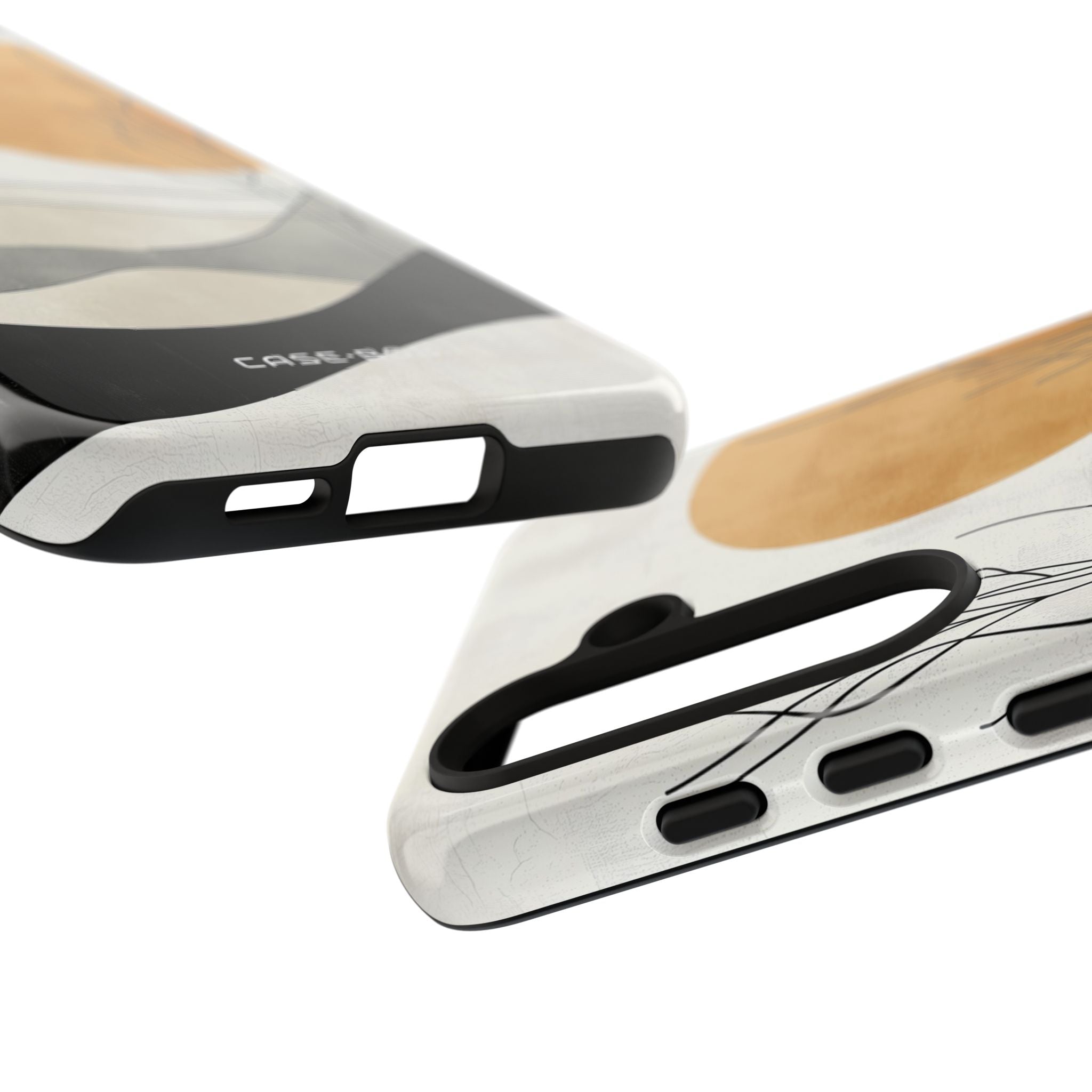 Orange Halo Samsung S24 Case - Tough