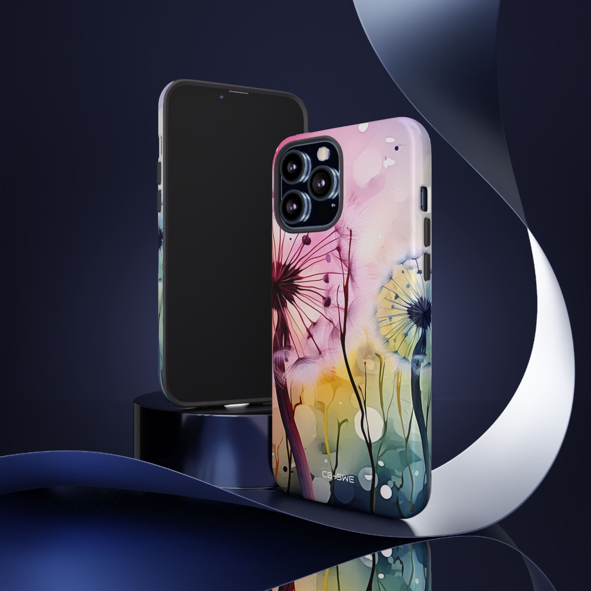 Dreamy Dandelion Whispers - iPhone Case