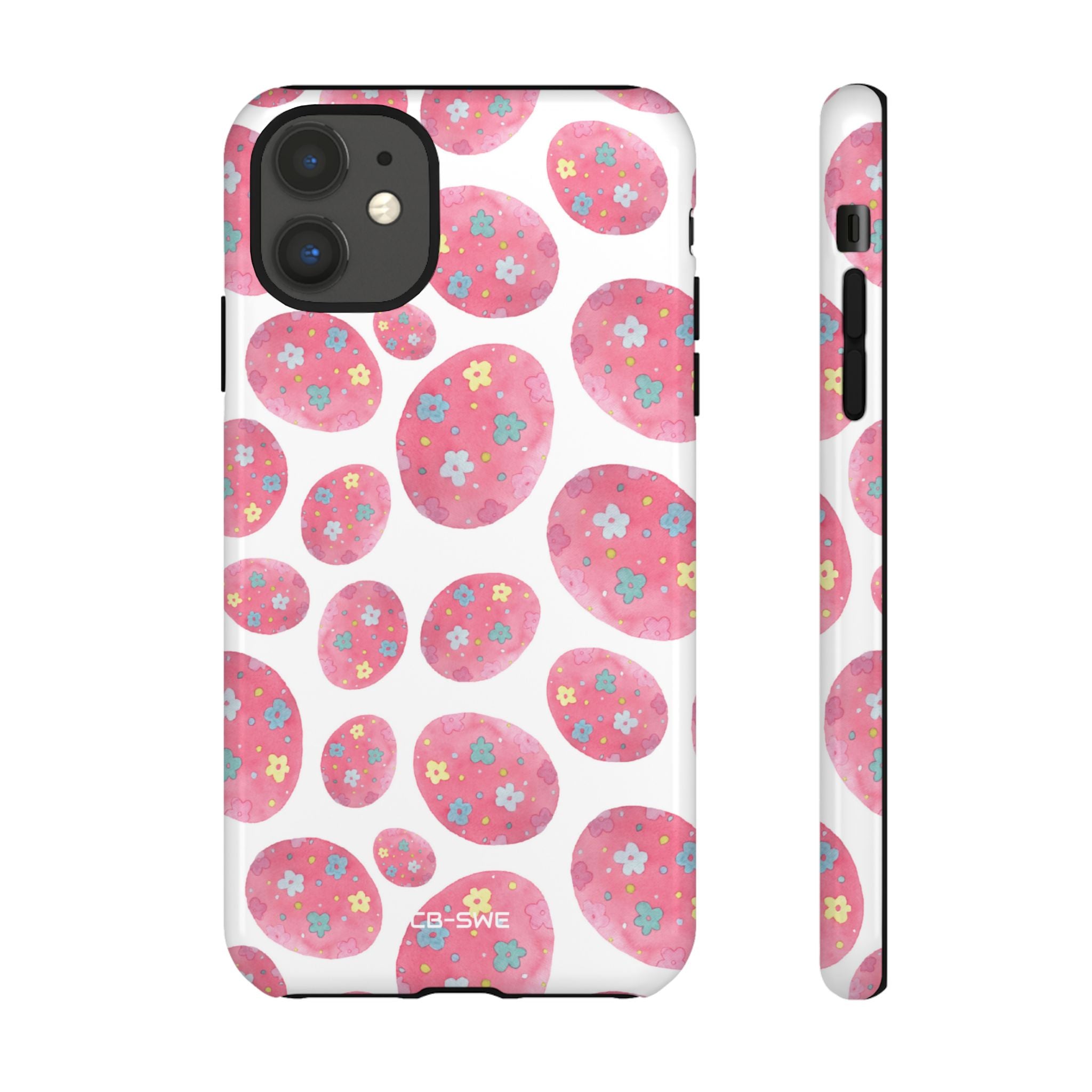 Easter Eggs Bloom - iPhone Case