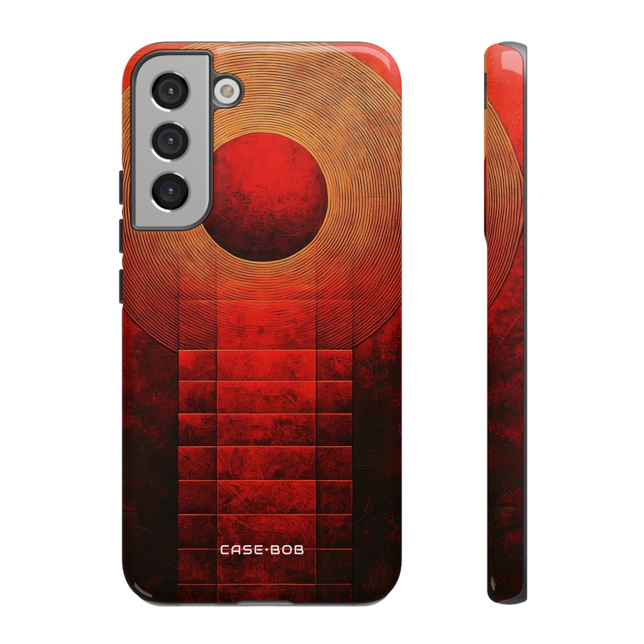 Crimson Orbit Samsung S22 Plus Case - Tough