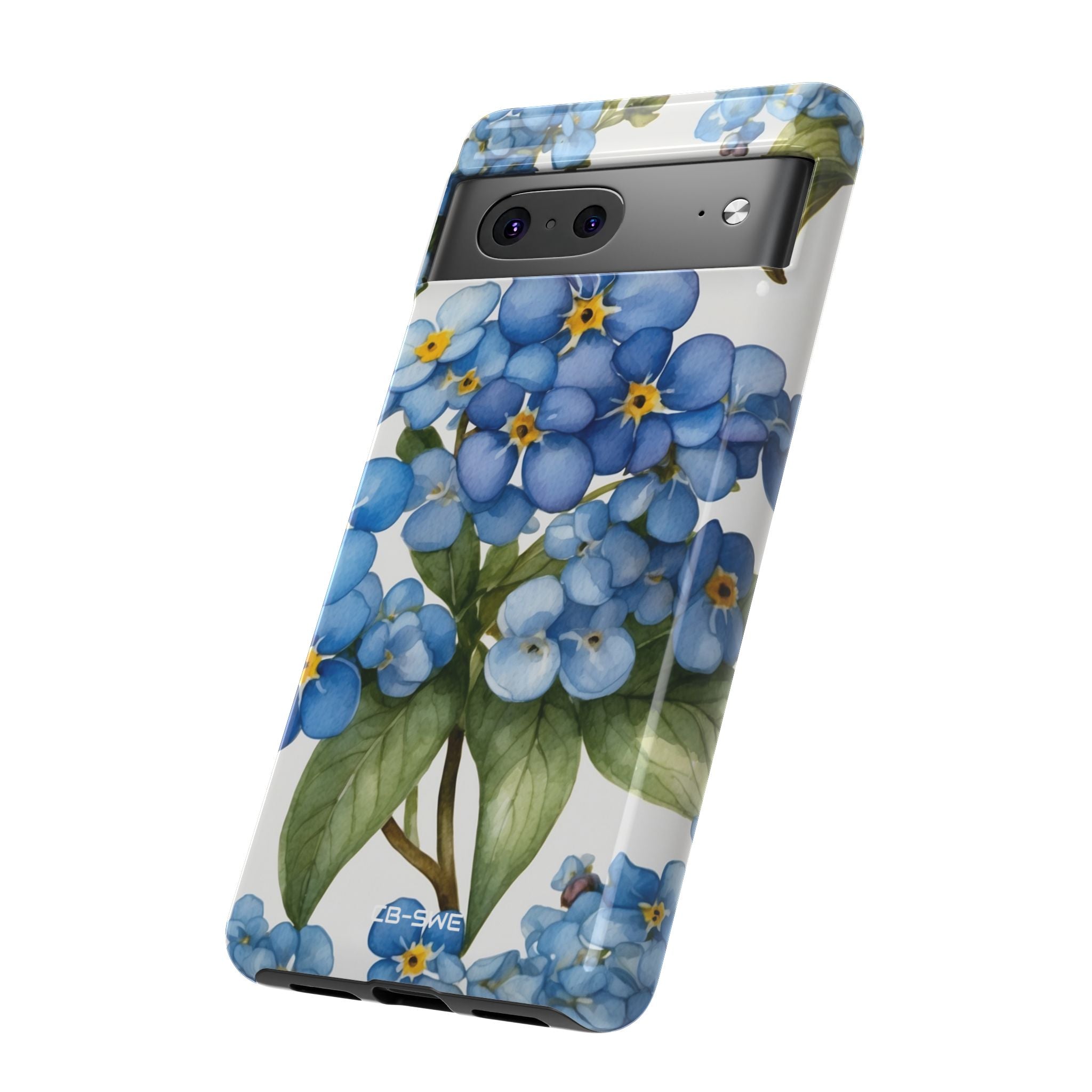 Forget-Me-Not Blooms - Google Pixel Case