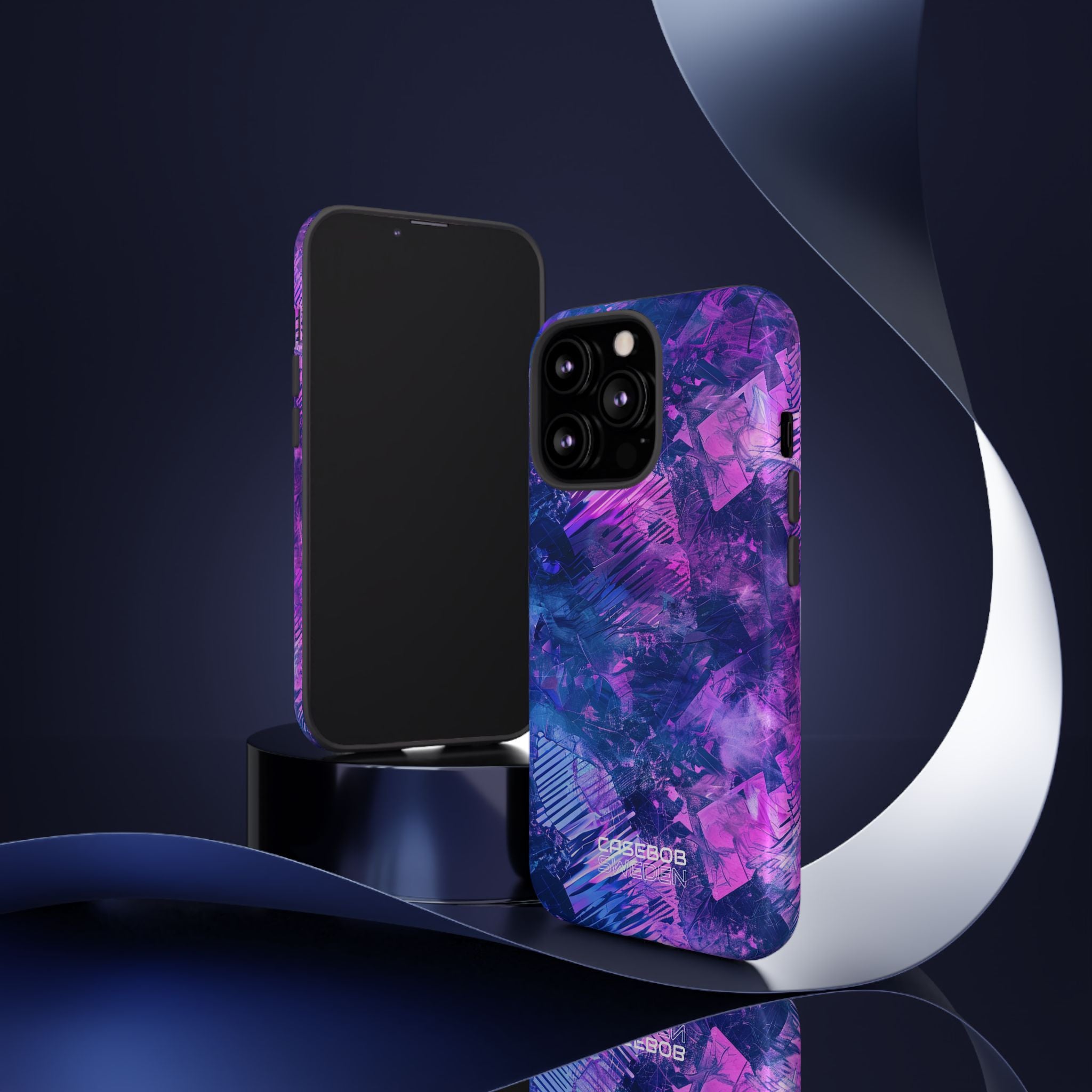 Vibrant Motion Tapestry iPhone 13 - Tough