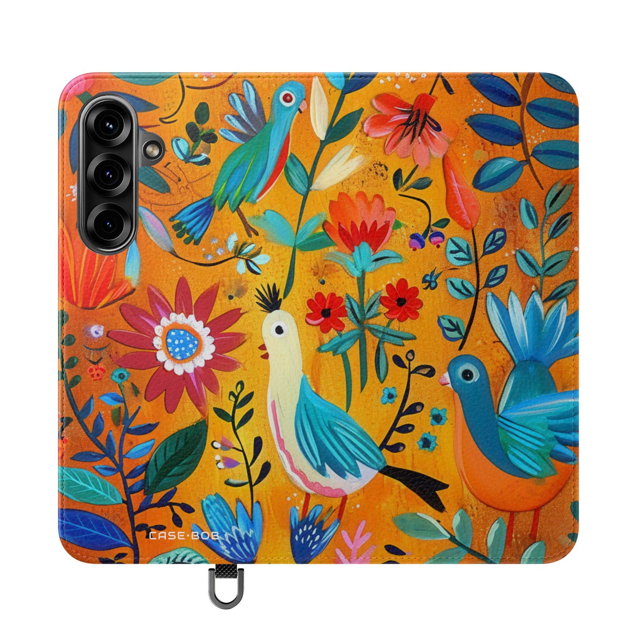 Bluebird Bloom - Samsung S25+ Case - Lompakko