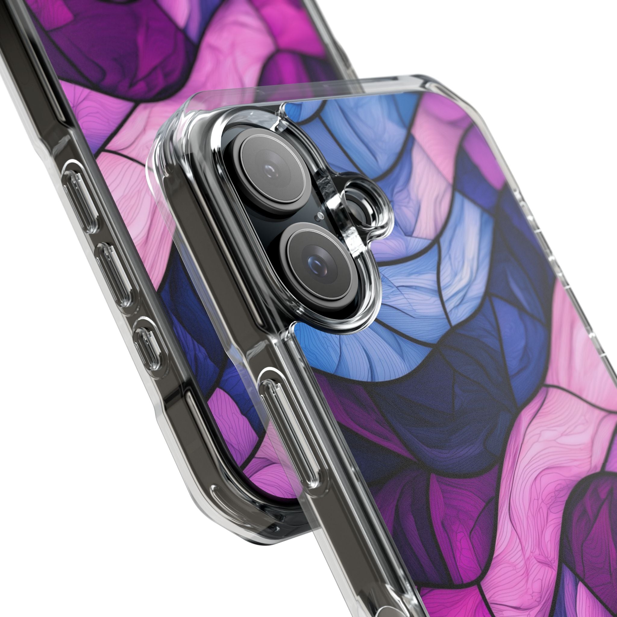 Wavelike Glow iPhone 15 Case - Impact