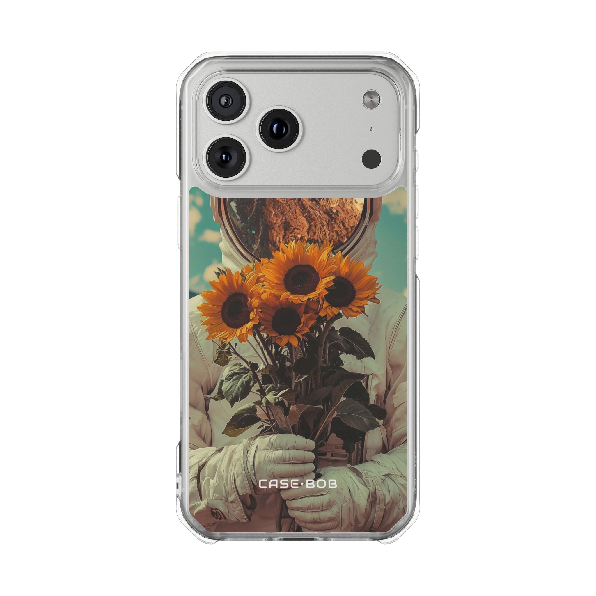 Sunflower Voyager iPhone 17 Pro Max Case - Impact