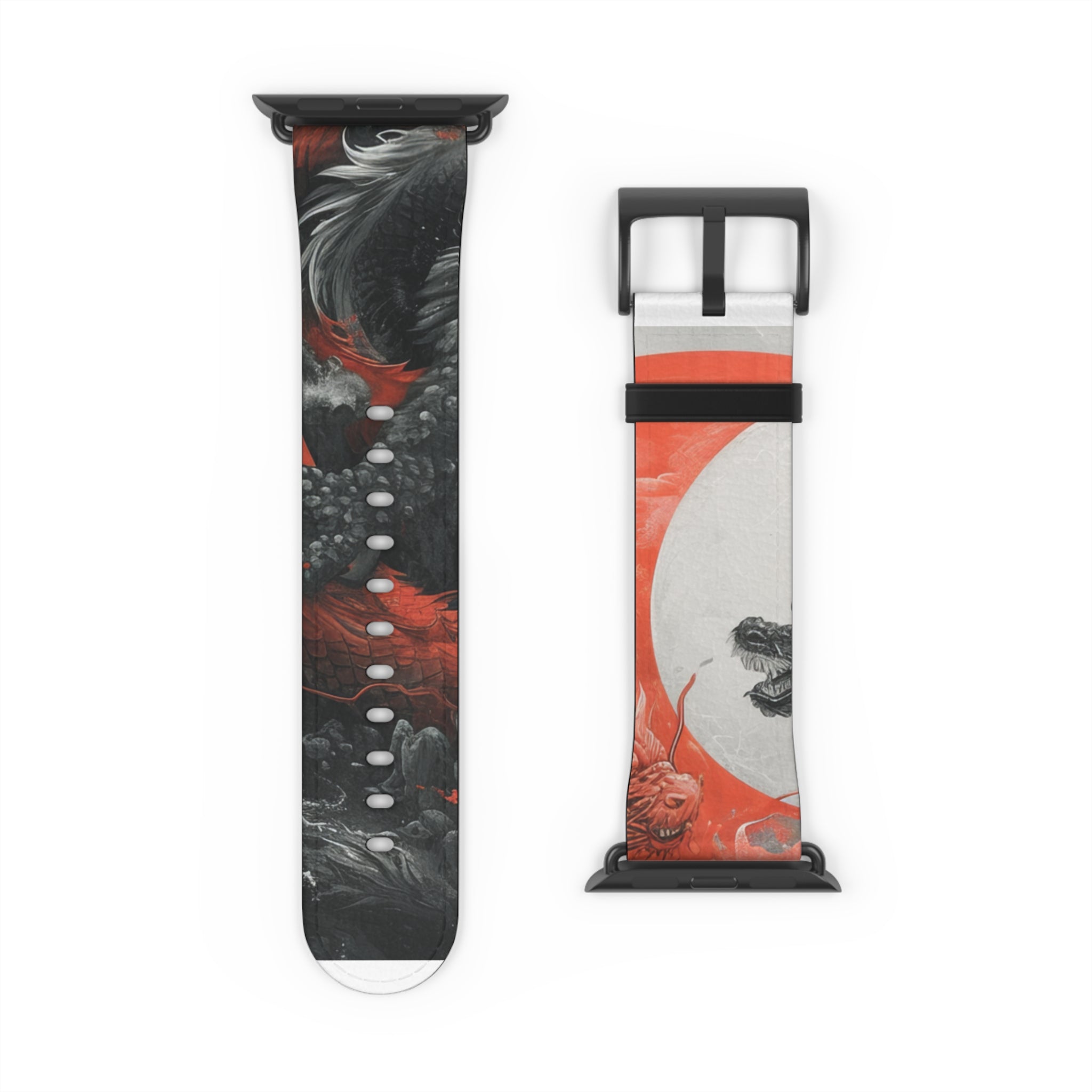 Twin Dragons Dance - Watch Band