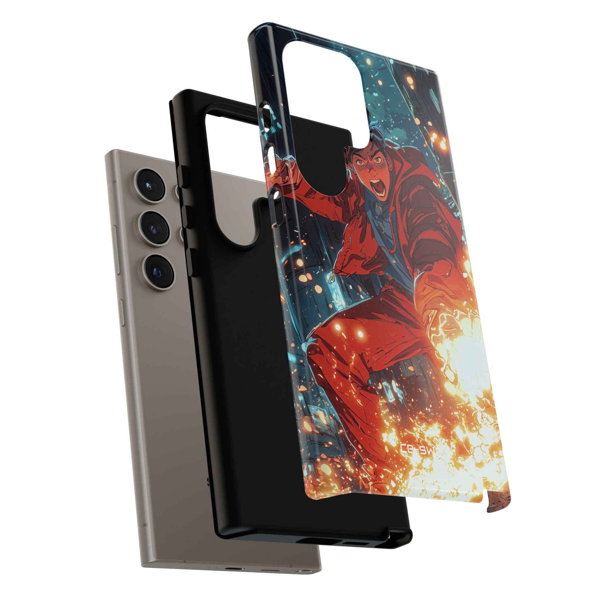 Flames Ignite Action - Samsung Case