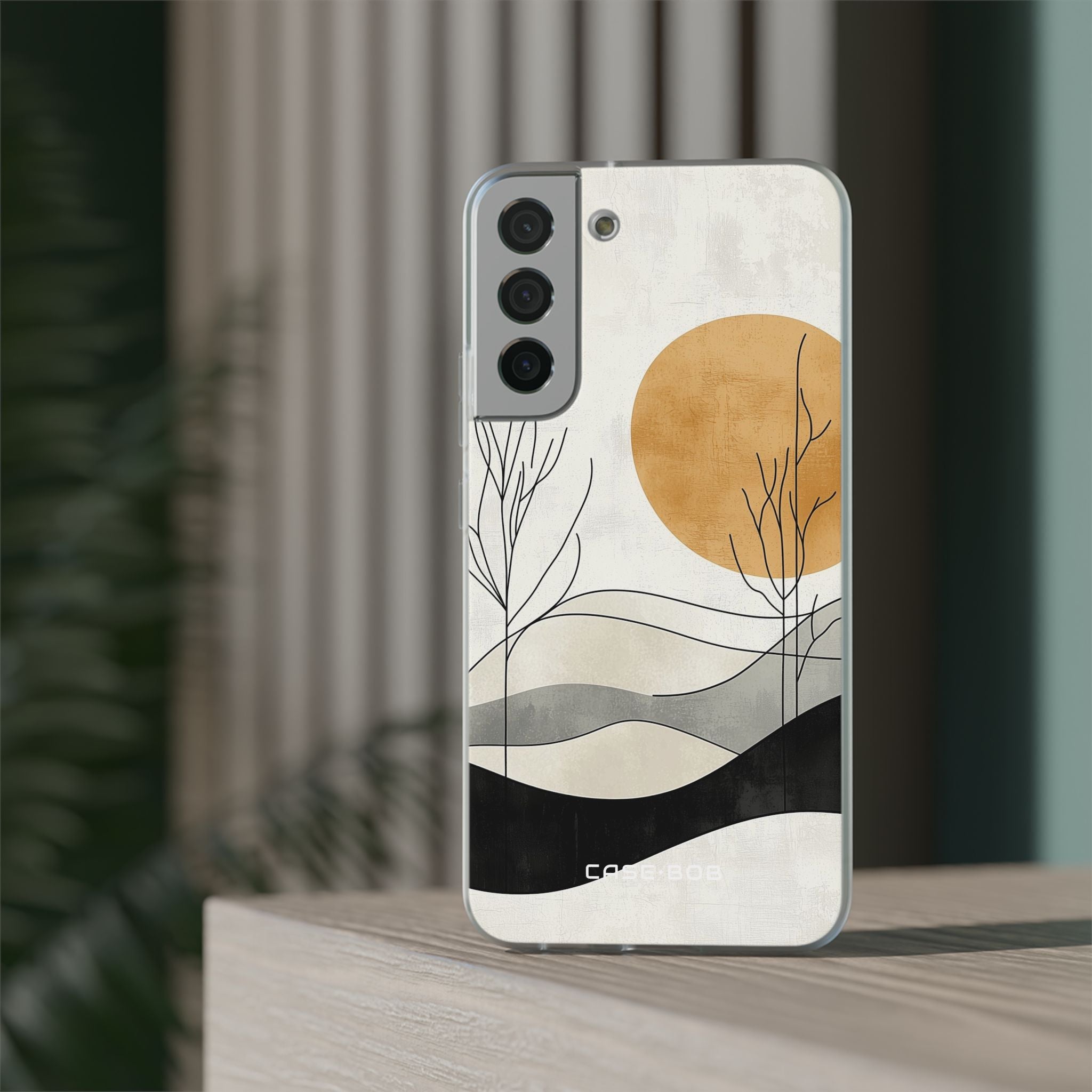 Orange Halo Samsung S22 Plus Case - Soft