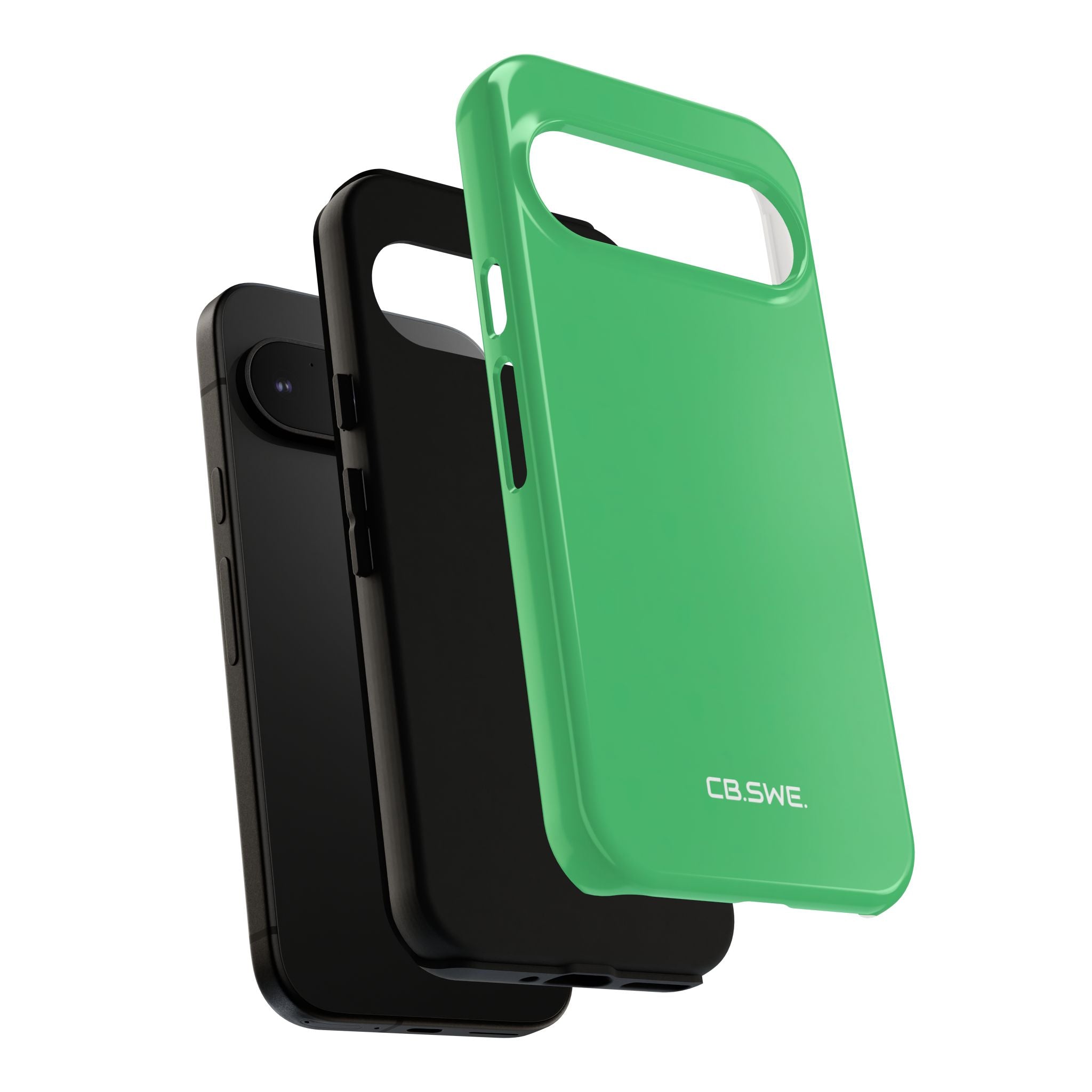 Emerald Green Pixel Case - Tough