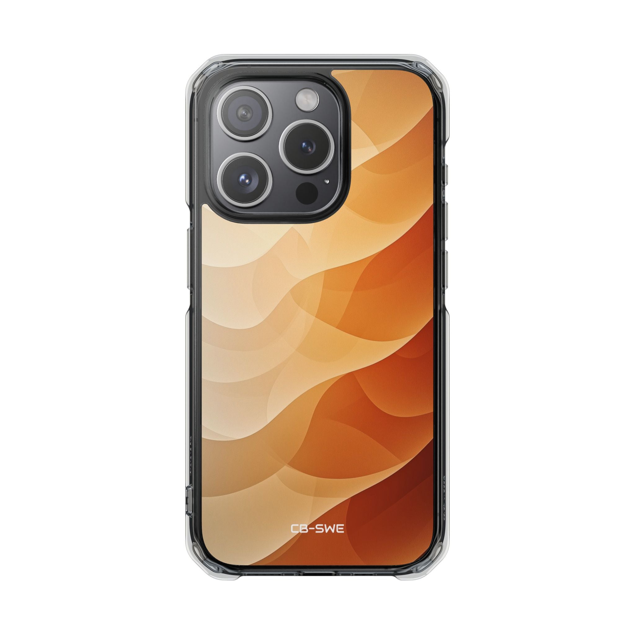 Gentle Waves Flow iPhone Case - Impact